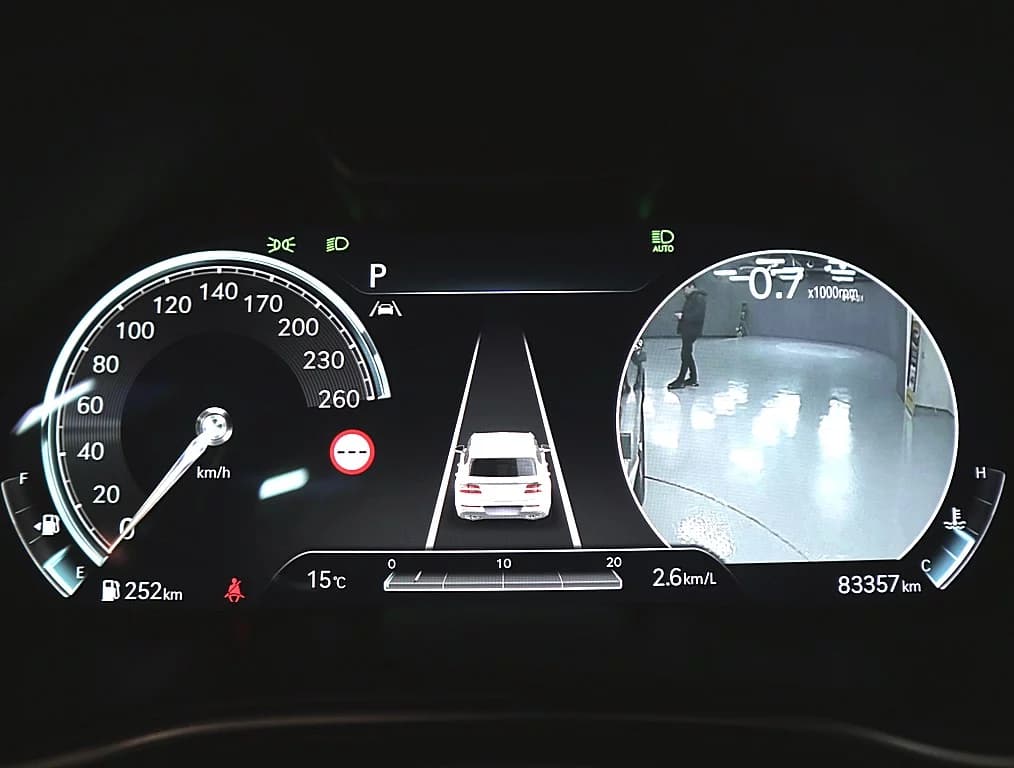 Genesis GV80 3.0 Diesel AWD, 2022 г. 83384 км. — фото 8