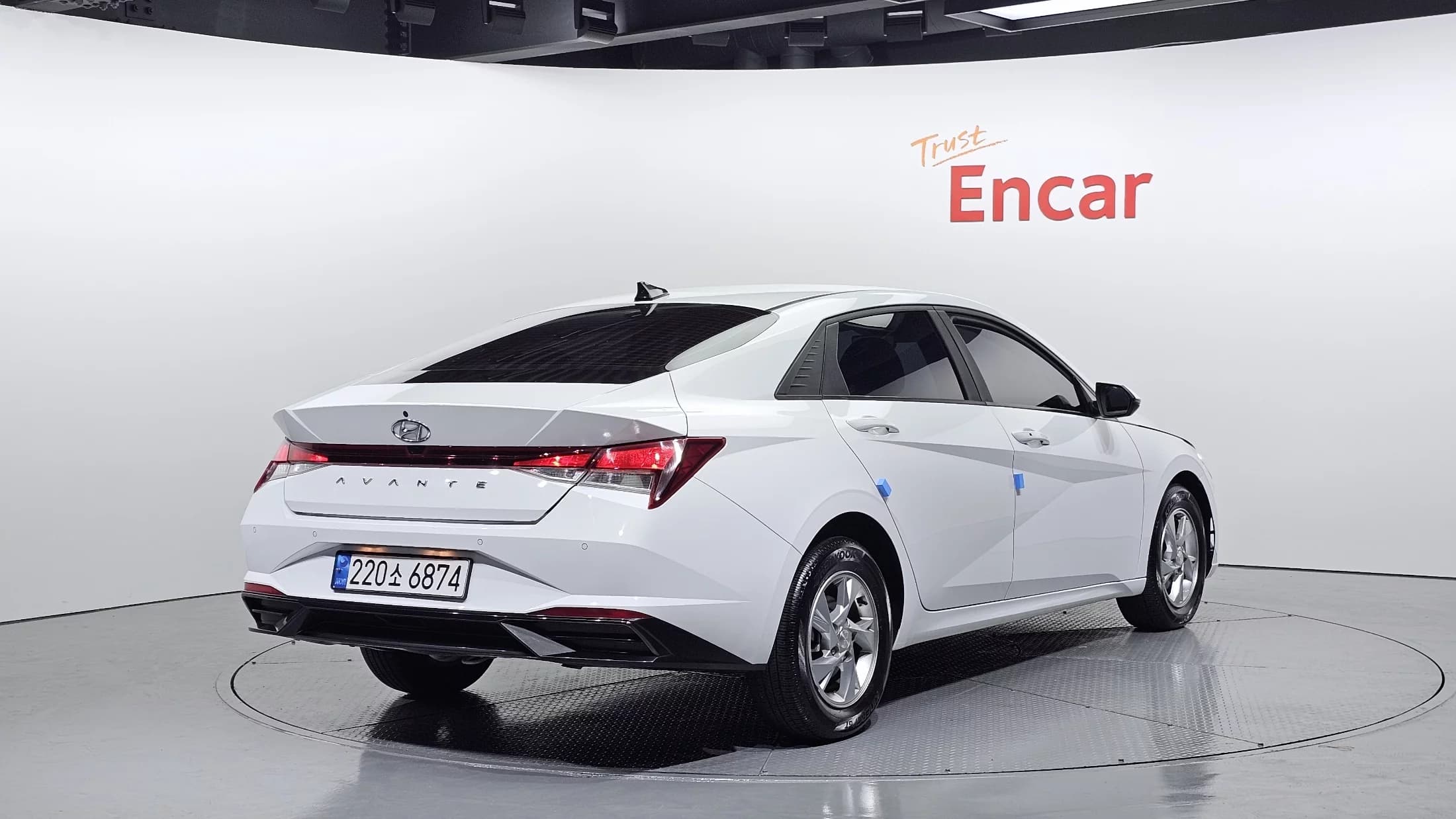 Hyundai AVANTE (Хендай Элантра) 1.6 Modern, 2021 г. 78598 км. — фото 2