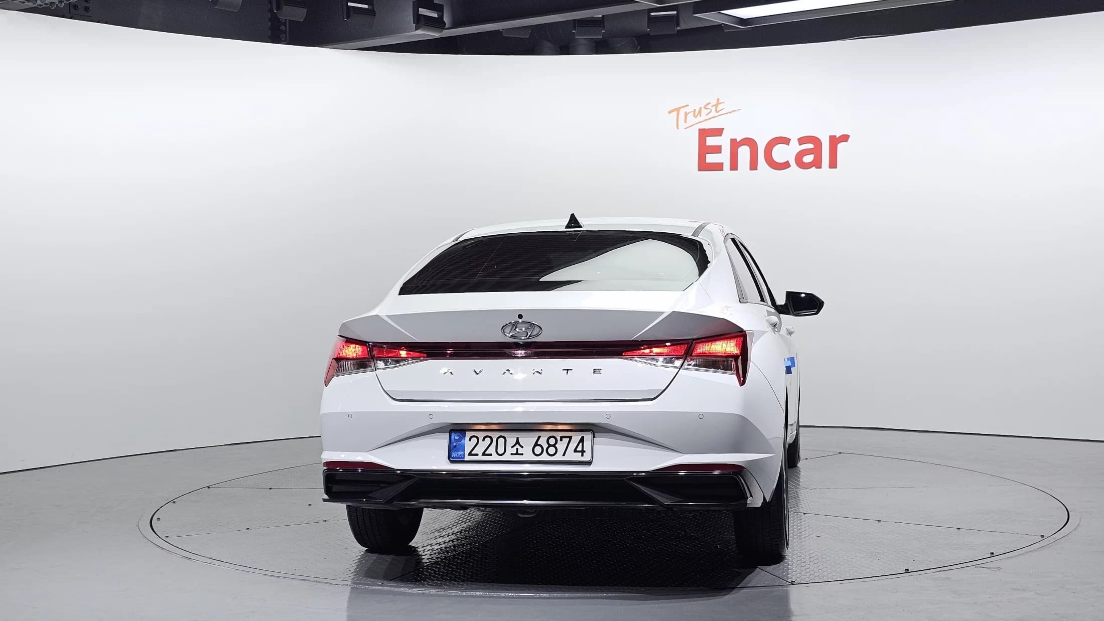 Hyundai AVANTE (Хендай Элантра) 1.6 Modern, 2021 г. 78598 км. — фото 4