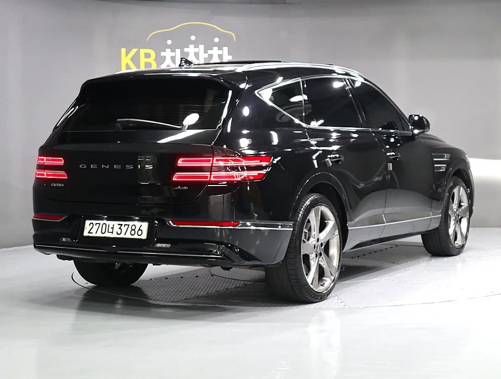 Genesis GV80 3.0 Diesel AWD, 2022 г. 71519 км. — фото 2