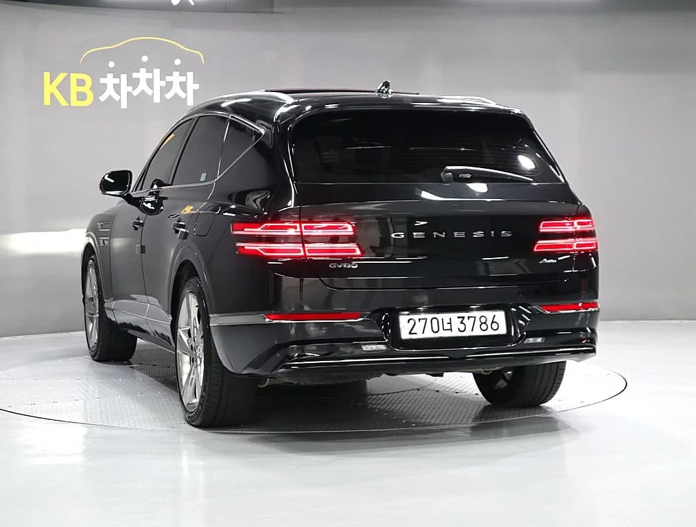Genesis GV80 3.0 Diesel AWD, 2022 г. 71519 км. — фото 4