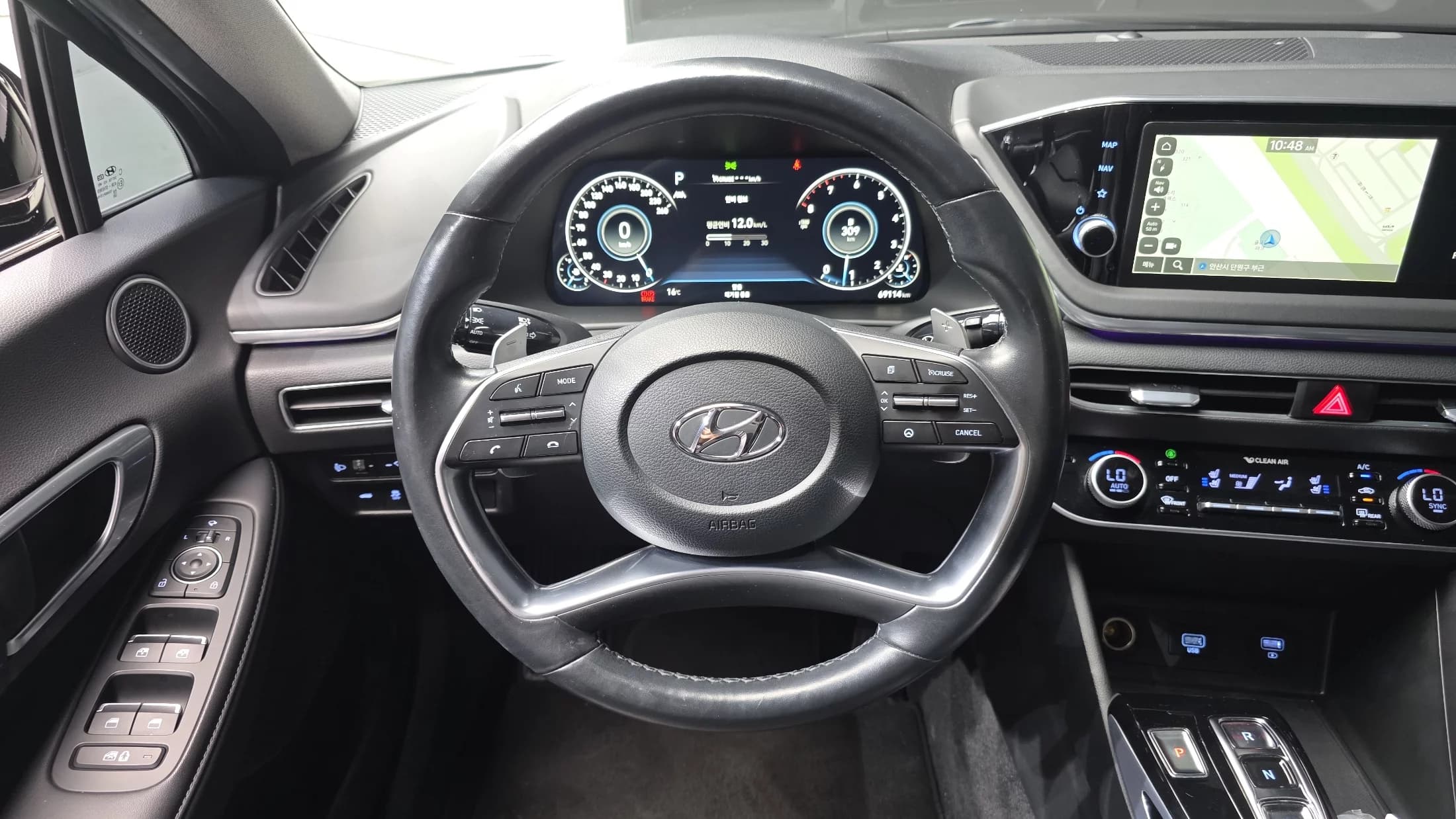 Hyundai Sonata 2.0 Premium Plus, 2022 г. 69114 км. — фото 13