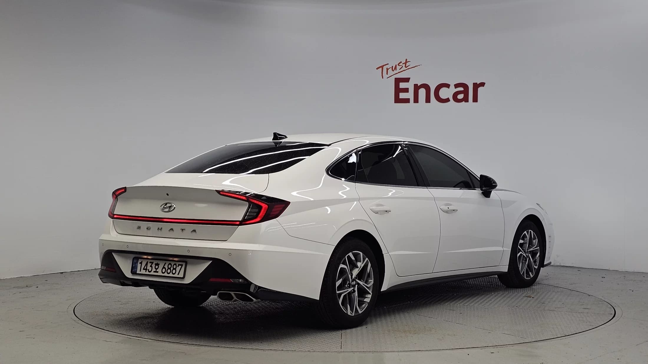 Hyundai Sonata 1.6 Turbo Modern, 2021 г. 25846 км. — фото 2