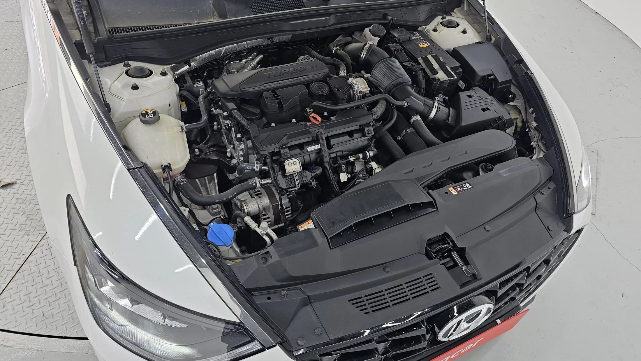Hyundai Sonata 1.6 Turbo Modern, 2021 г. 25846 км. — фото 6