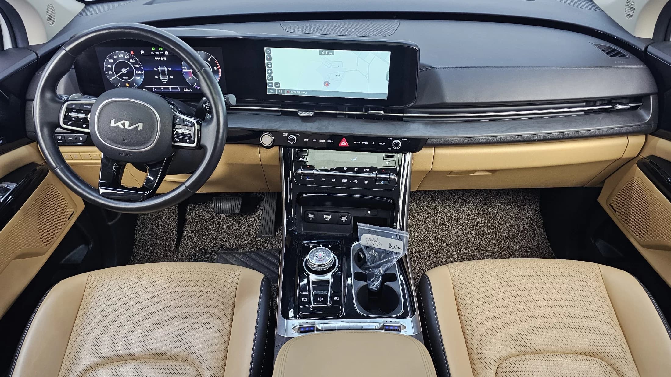 Kia Carnival 9-Seater Signature, 2021 г. 74794 км. — фото 7