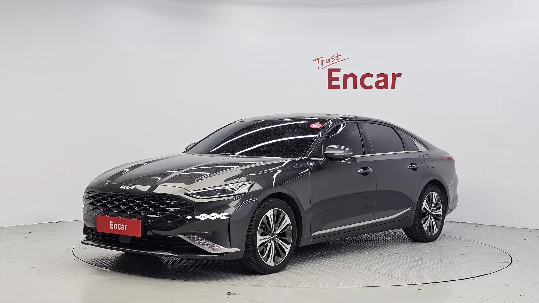 Kia K8 Signature, гибрид, 2021 г. 166444 км.