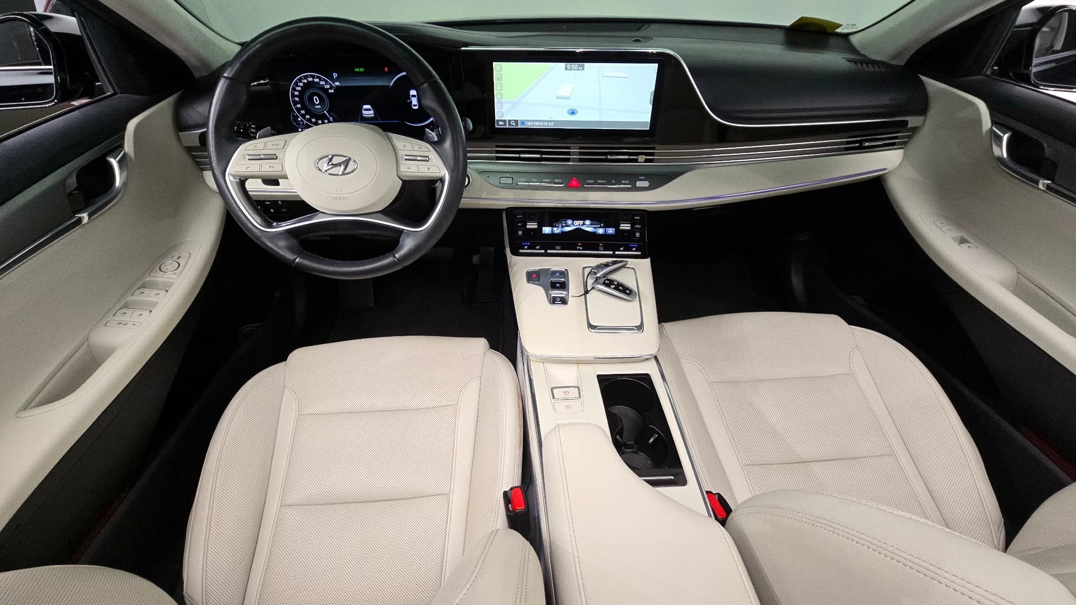 Hyundai Grandeur 2.5 Le Blanc, 2022 г. 43125 км. — фото 7