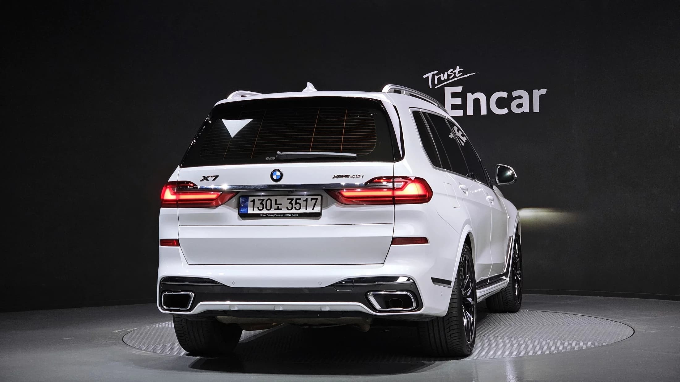 BMW X7 xDrive 40i M Sport 6STR, 2022 г. 76117 км. — фото 4