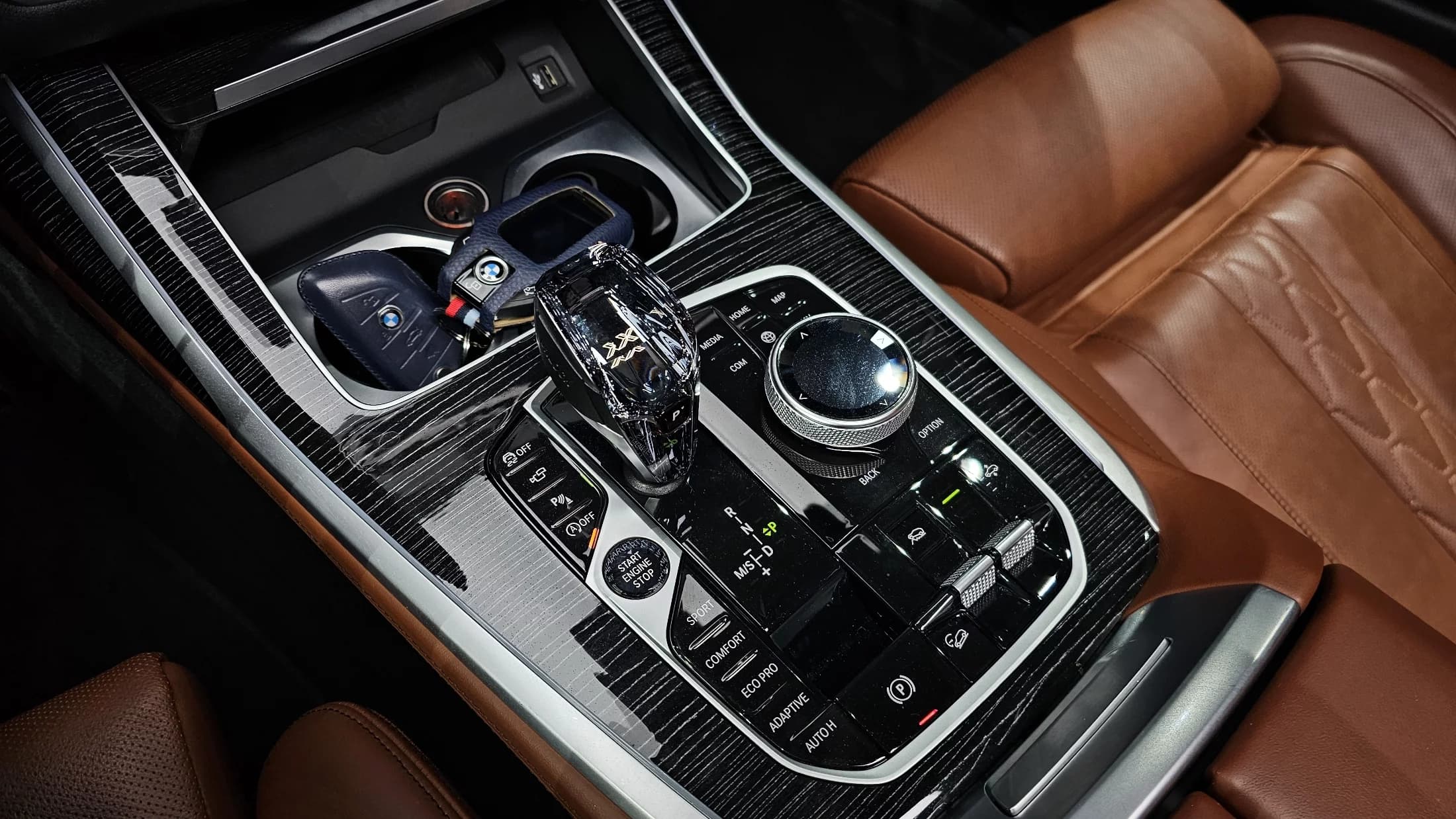 BMW X7 xDrive 40i M Sport 6STR, 2022 г. 76117 км. — фото 9