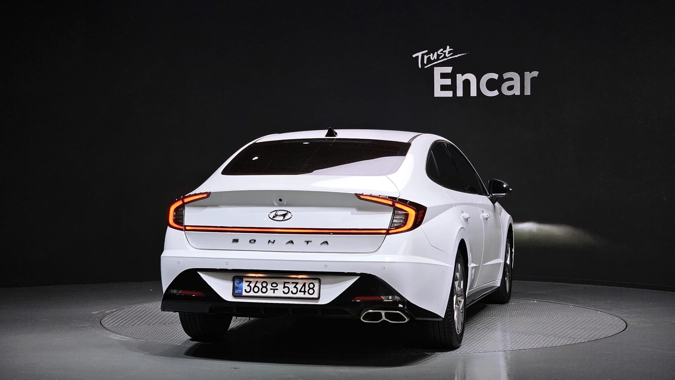 Hyundai Sonata 1.6 Turbo Premium Family, 2021 г. 53048 км. — фото 4