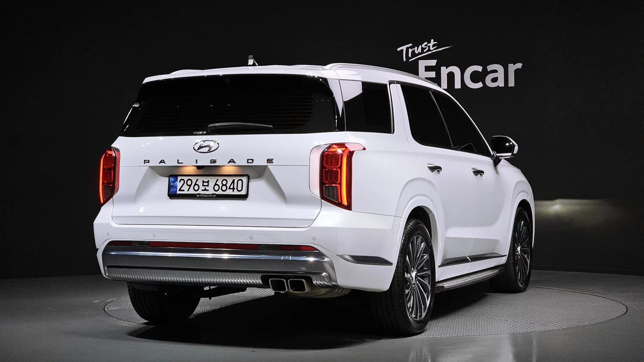 Hyundai Palisade Diesel 2.2 2WD Calligraphy, 2022 г. 48794 км. — фото 2