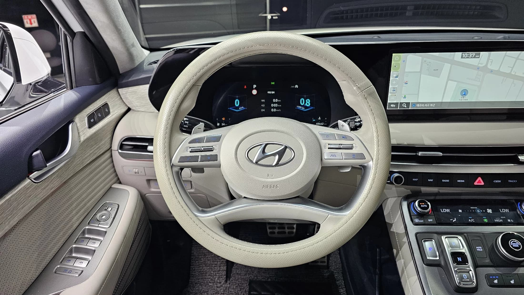 Hyundai Palisade Diesel 2.2 2WD Calligraphy, 2022 г. 48794 км. — фото 13
