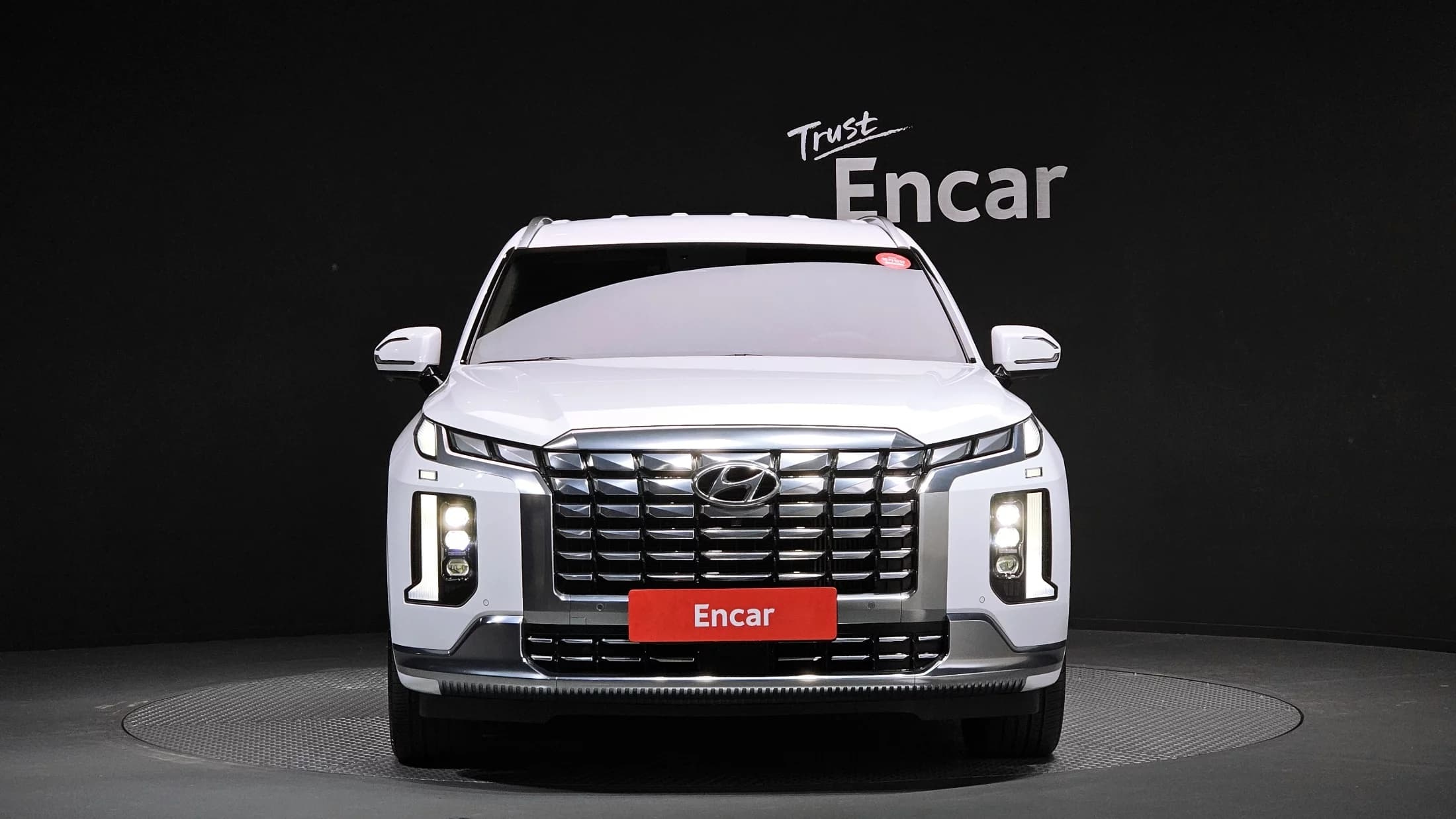 Hyundai Palisade Diesel 2.2 2WD Calligraphy, 2022 г. 48794 км. — фото 3