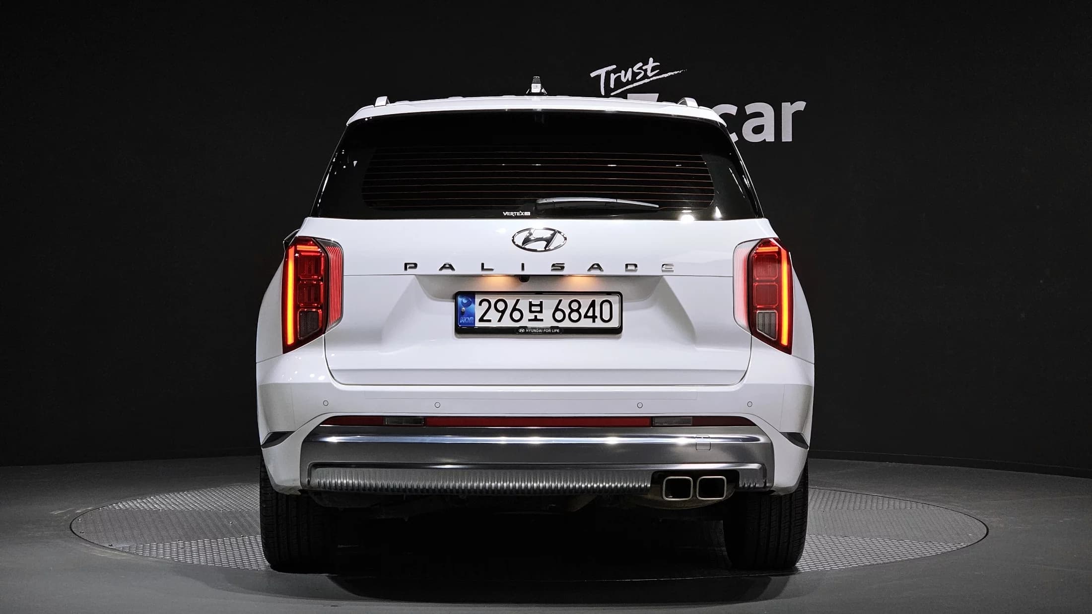 Hyundai Palisade Diesel 2.2 2WD Calligraphy, 2022 г. 48794 км. — фото 4