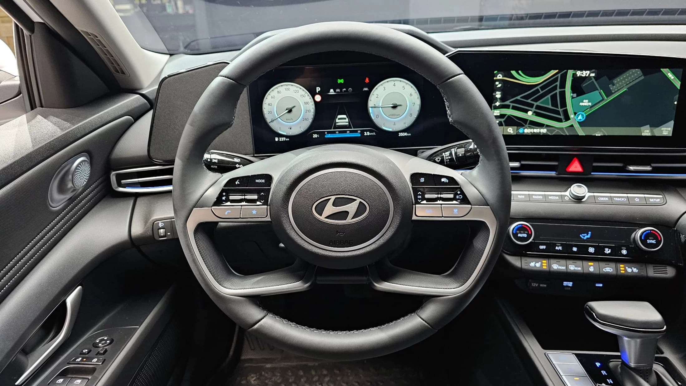 Hyundai AVANTE (Хендай Элантра) 1.6 Modern, 2025 г. 3575 км. — фото 13