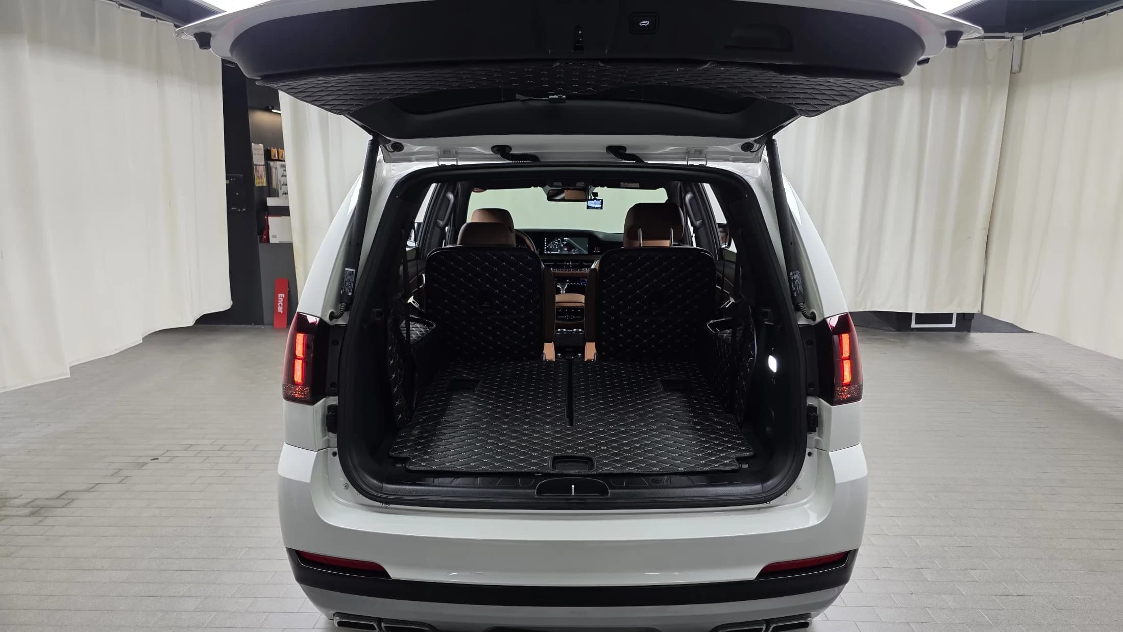 Kia Mohave Diesel 3.0 4WD 6-Seater Masters, 2022 г. 23450 км. — фото 20