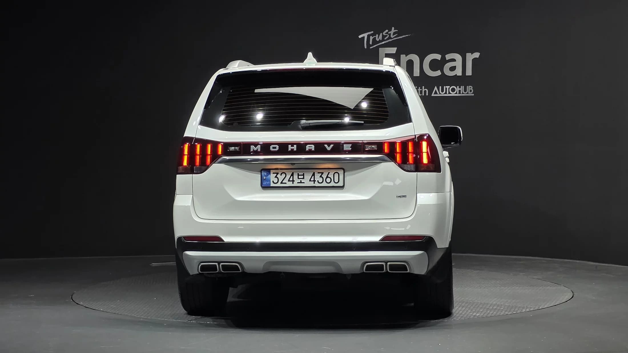 Kia Mohave Diesel 3.0 4WD 6-Seater Masters, 2022 г. 23450 км. — фото 4