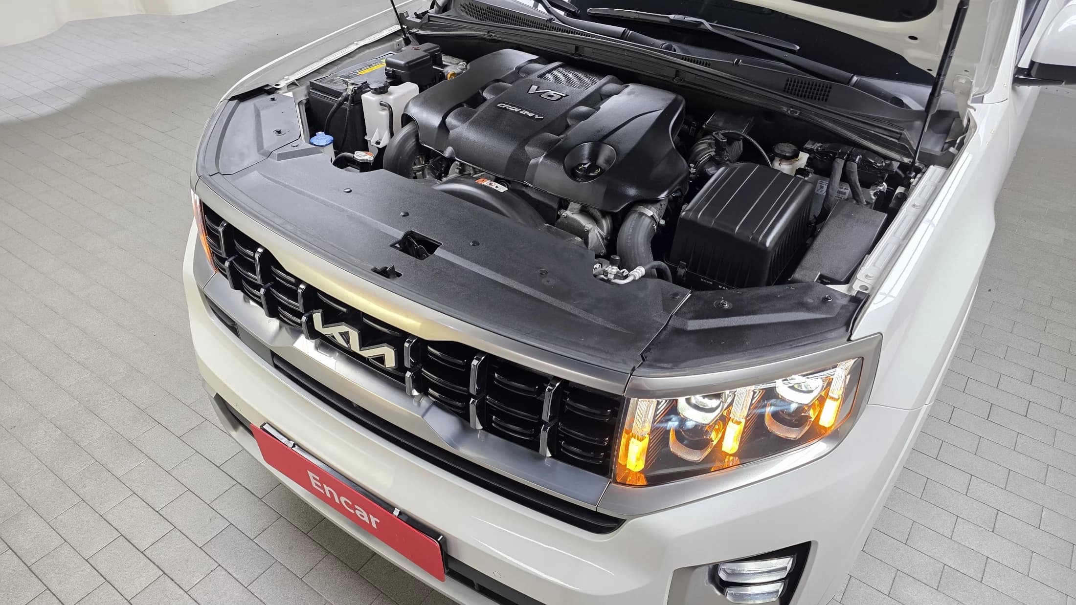 Kia Mohave Diesel 3.0 4WD 6-Seater Masters, 2022 г. 23450 км. — фото 6
