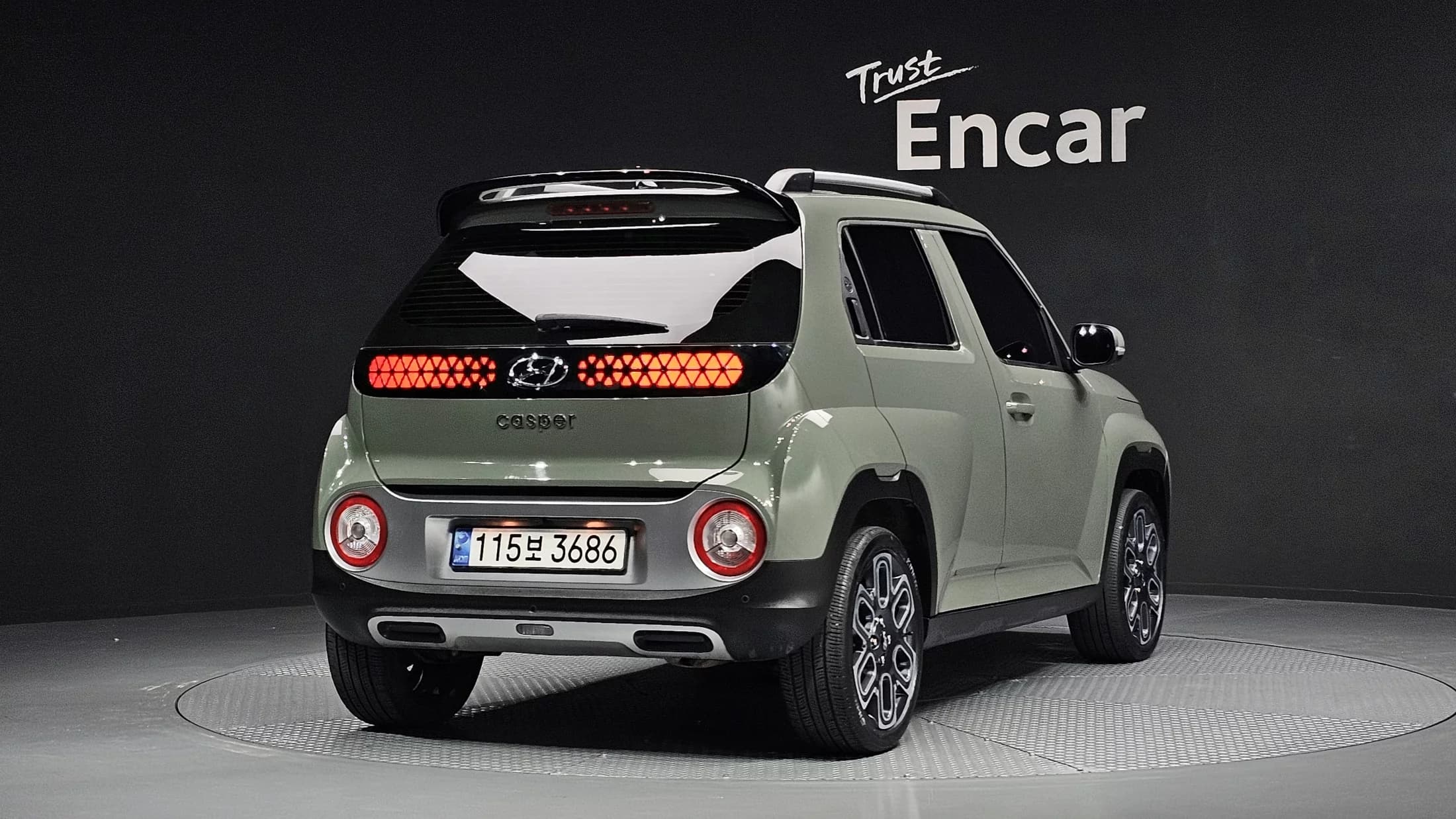 Hyundai Casper Inspiration, 2022 г. 55633 км. — фото 2