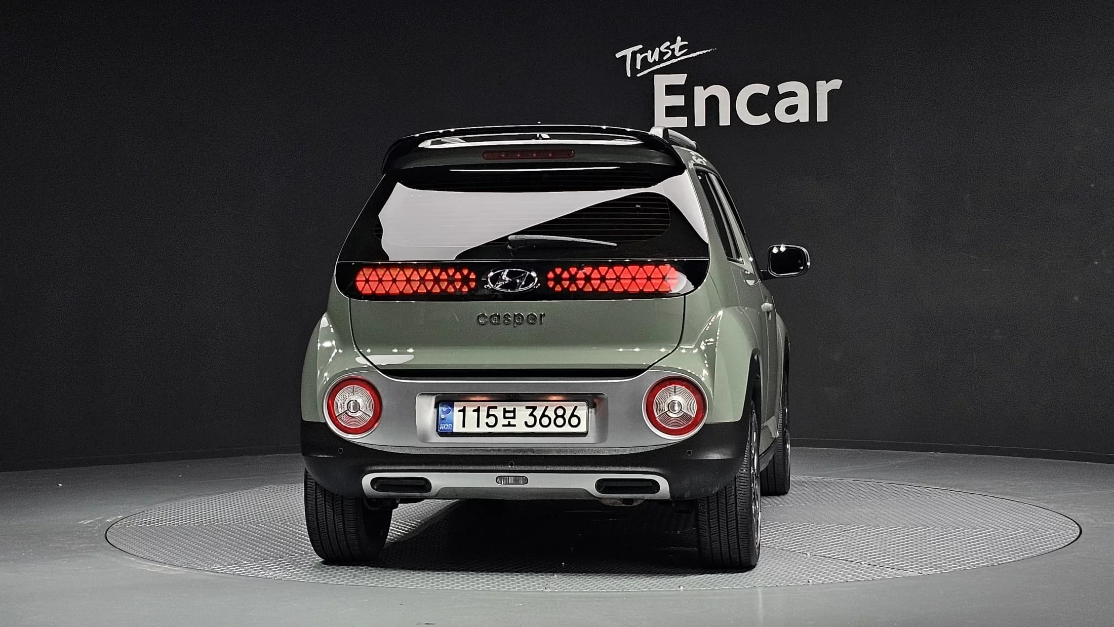 Hyundai Casper Inspiration, 2022 г. 55633 км. — фото 4