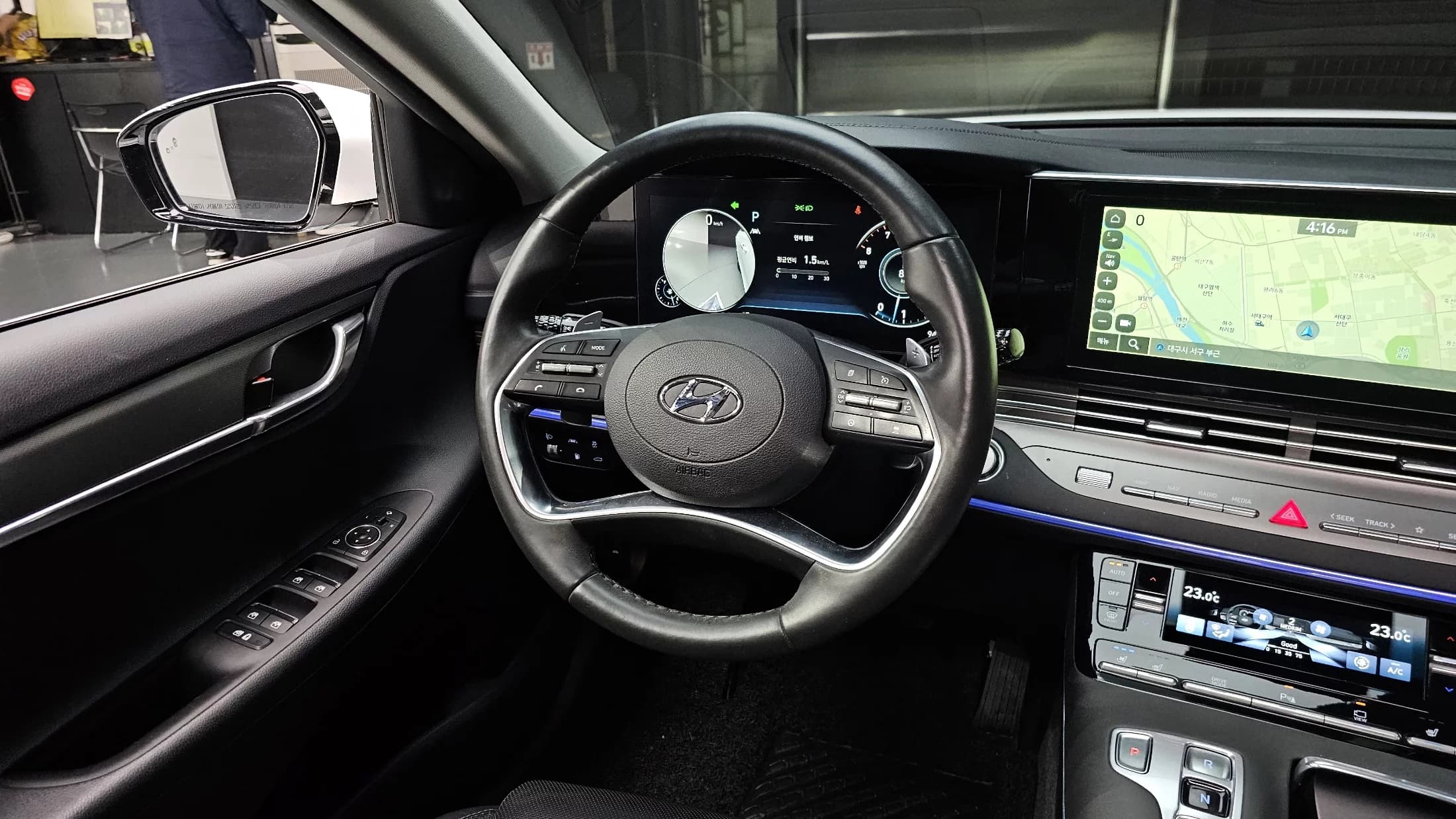Hyundai Grandeur 2.5 Le Blanc, 2021 г. 94164 км. — фото 13