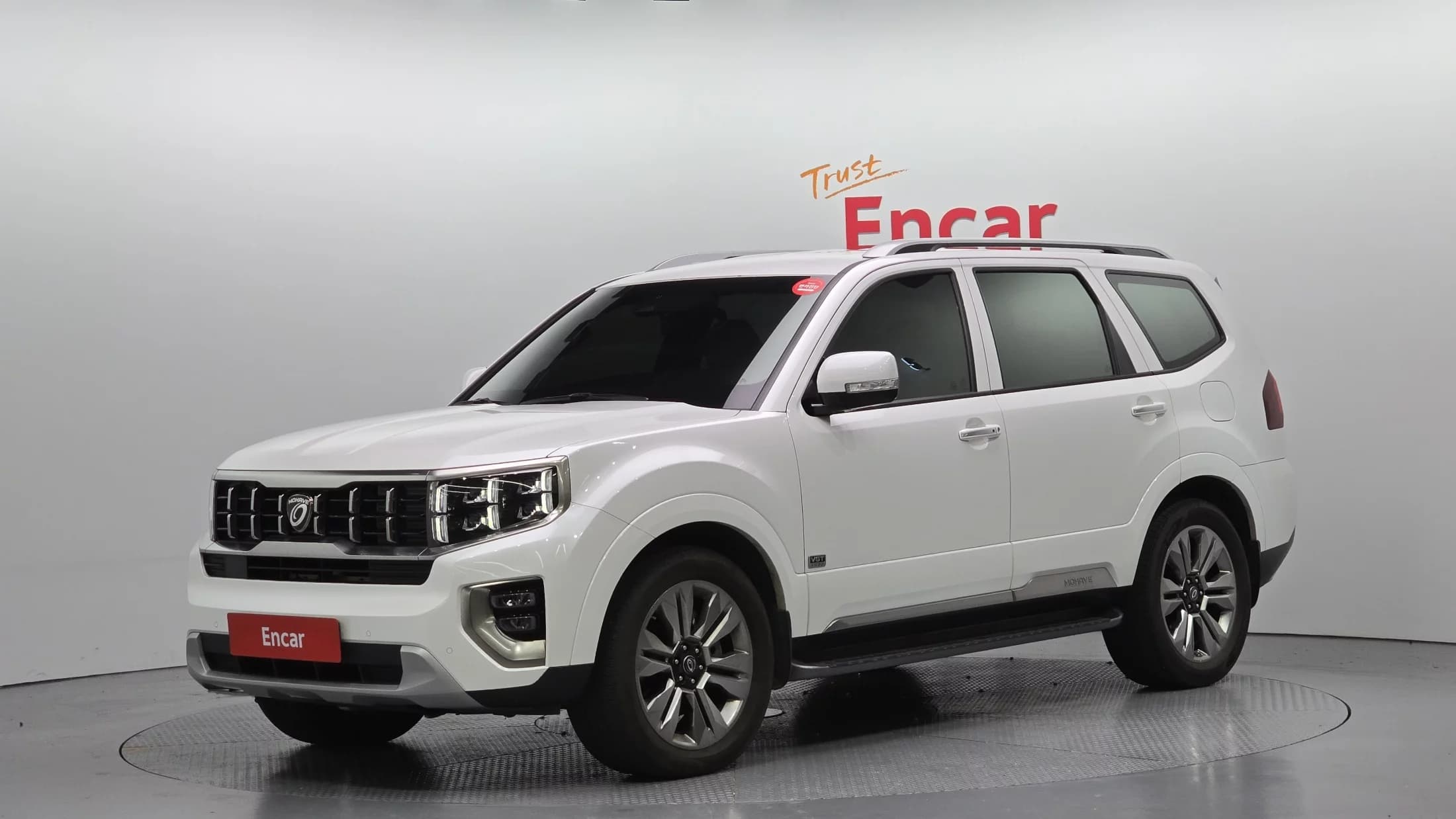 Kia Mohave Diesel 3.0 4WD 5-Seater Platinum, 2021 г. 75157 км.