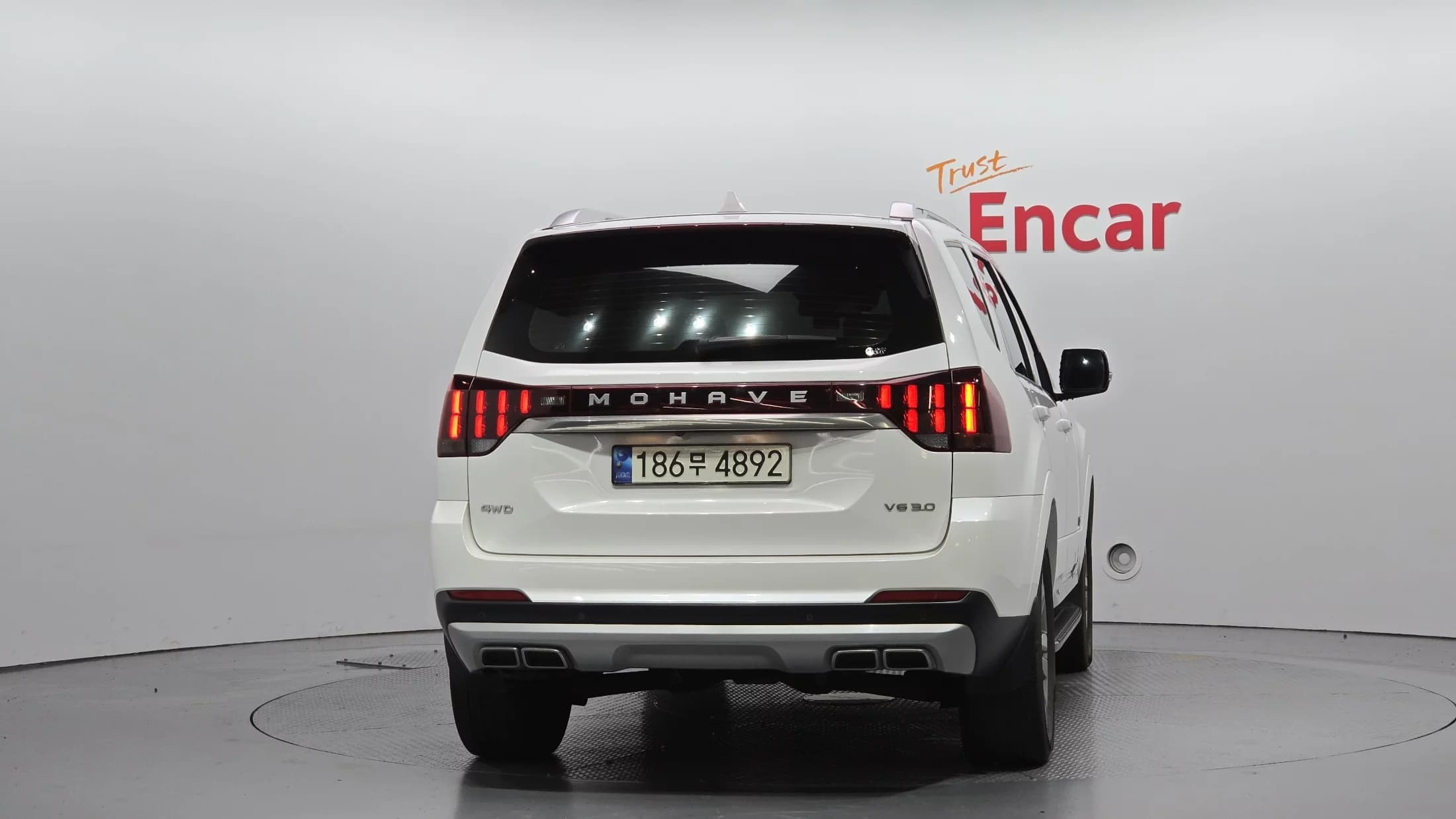 Kia Mohave Diesel 3.0 4WD 5-Seater Platinum, 2021 г. 75157 км. — фото 4