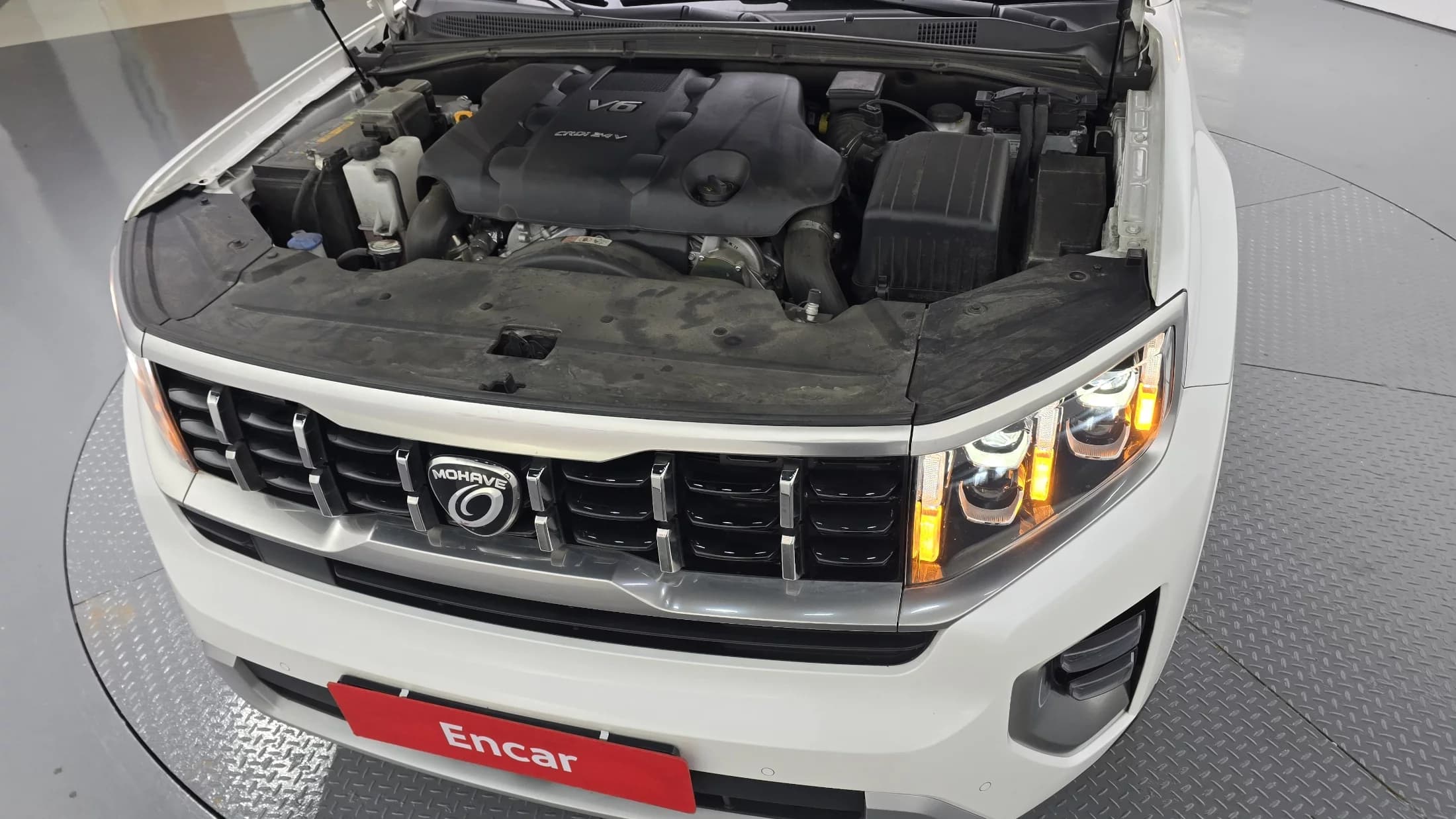 Kia Mohave Diesel 3.0 4WD 5-Seater Platinum, 2021 г. 75157 км. — фото 6