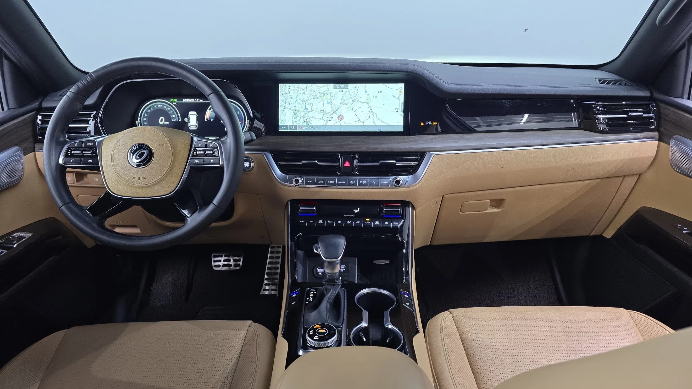 Kia Mohave Diesel 3.0 4WD 5-Seater Platinum, 2021 г. 75157 км. — фото 7
