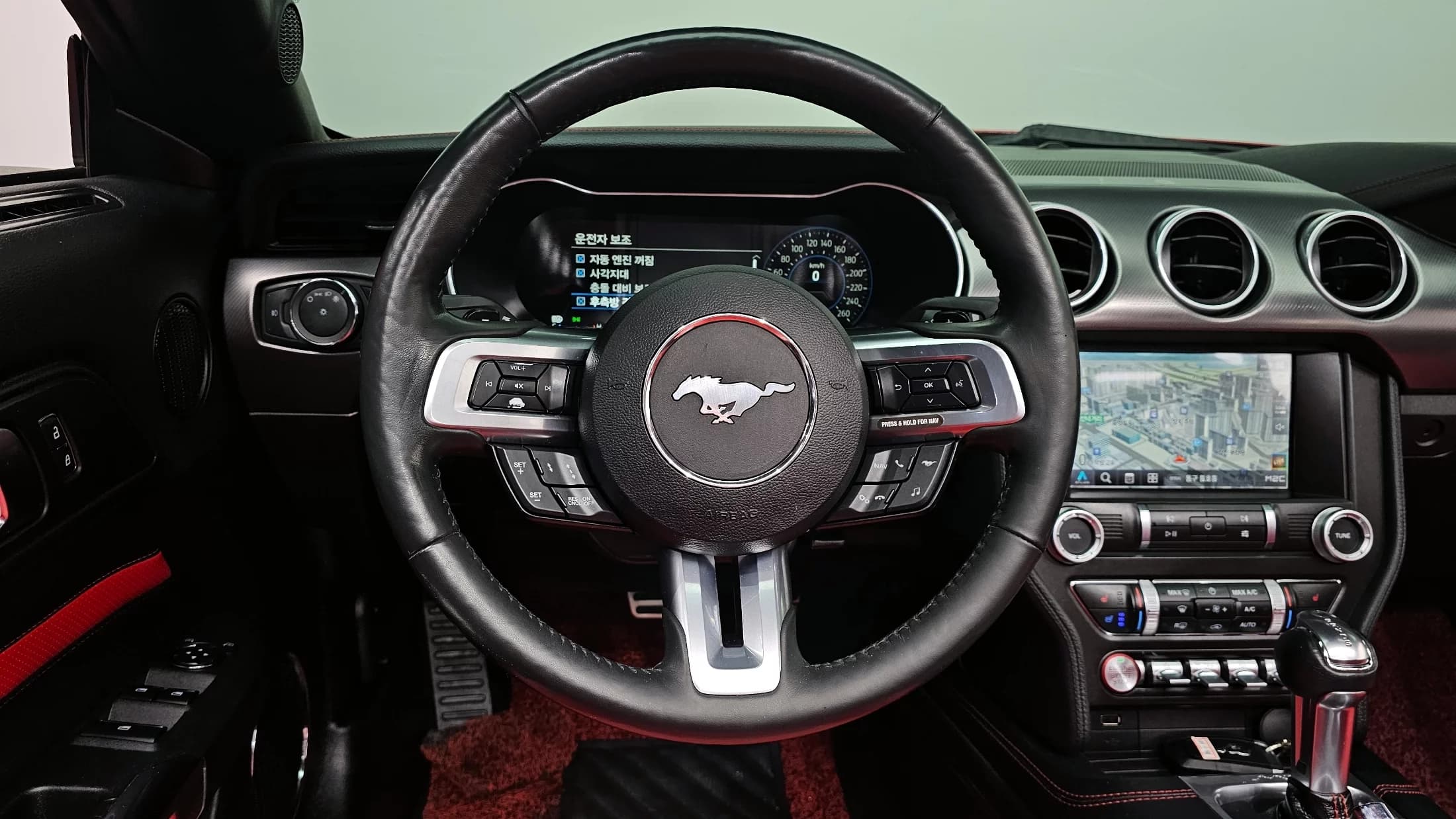 Ford MUSTANG Convertible, 2021 г. 85034 км. — фото 13