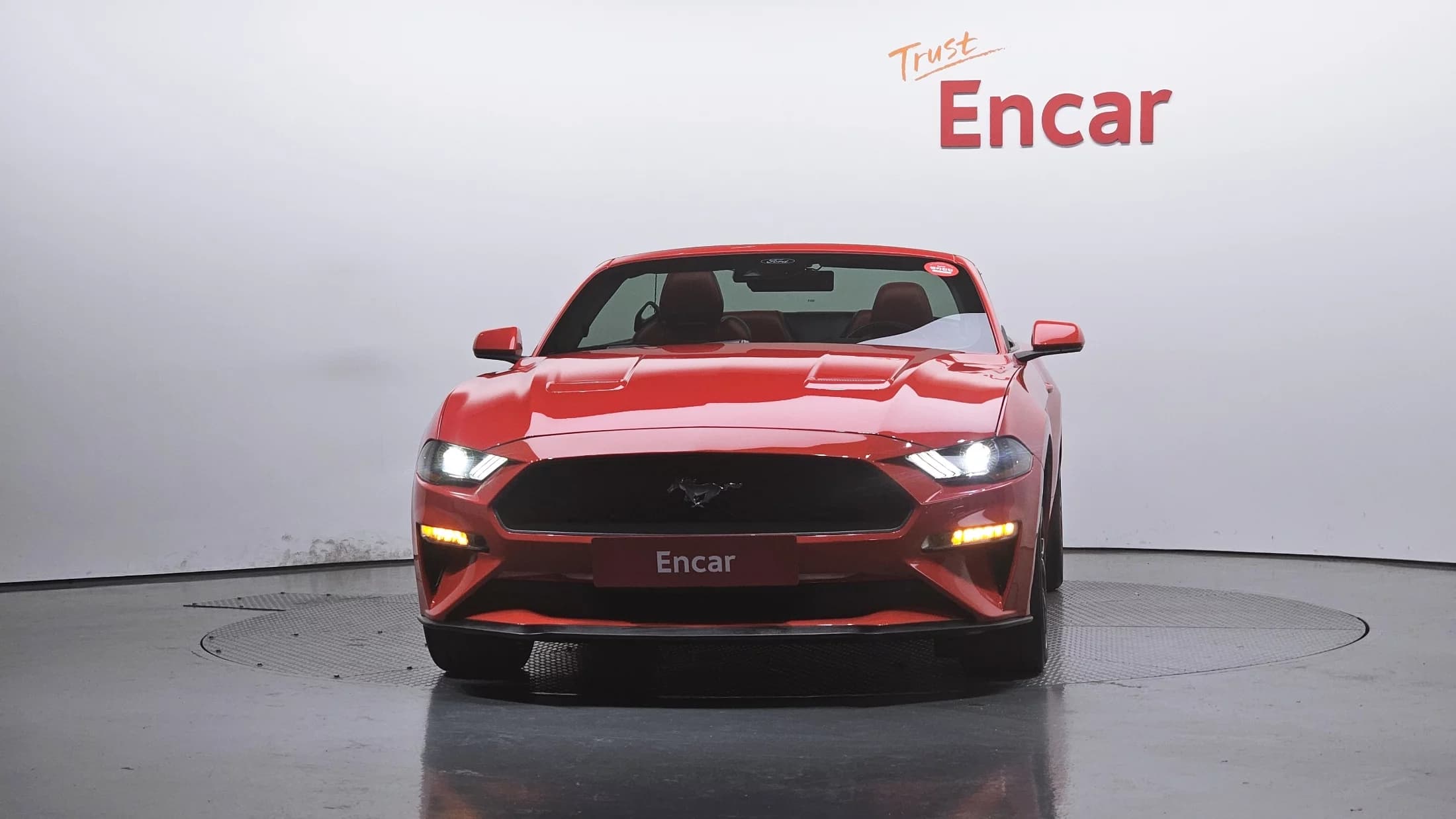 Ford MUSTANG Convertible, 2021 г. 85034 км. — фото 3