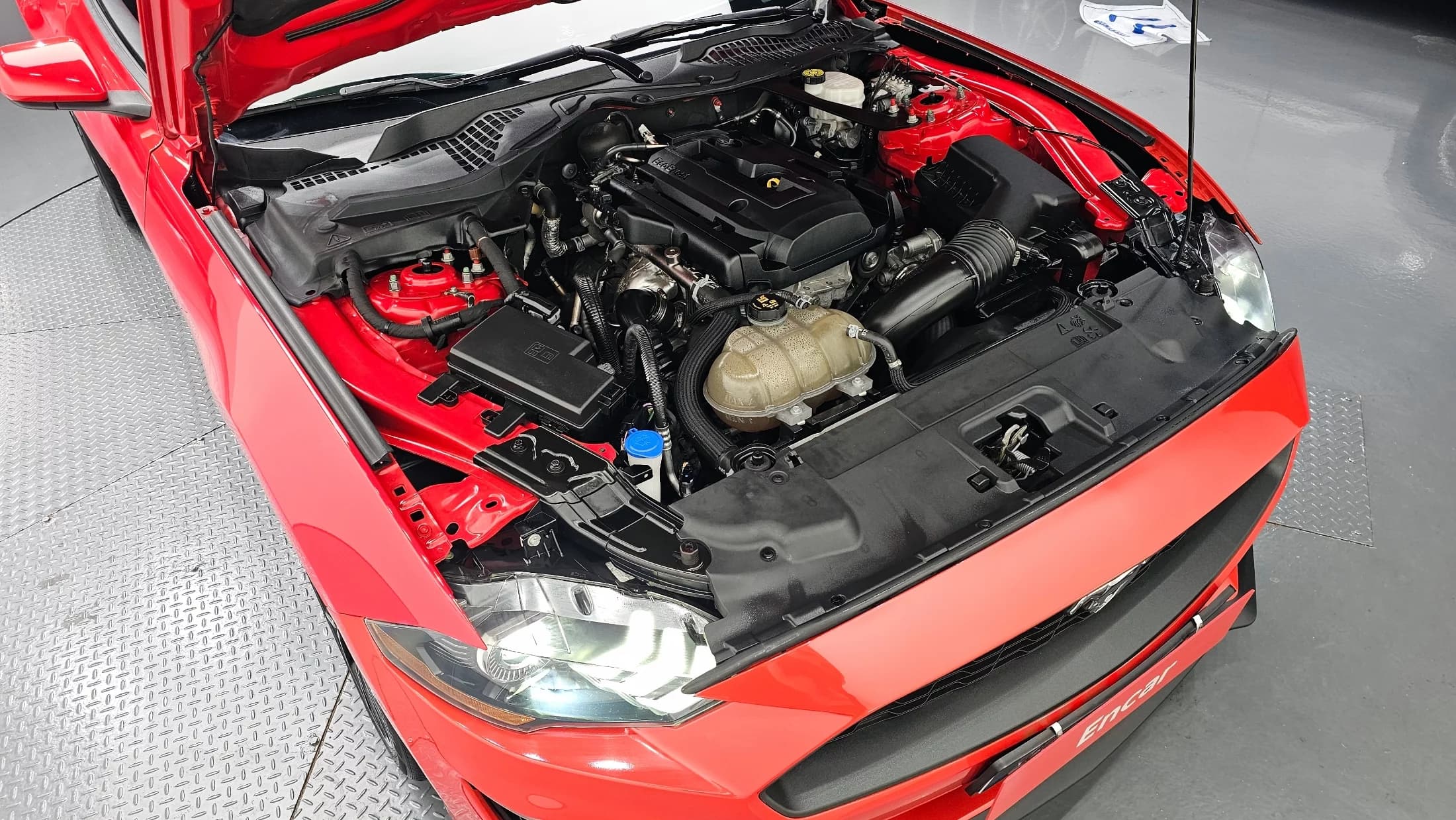 Ford MUSTANG Convertible, 2021 г. 85034 км. — фото 6