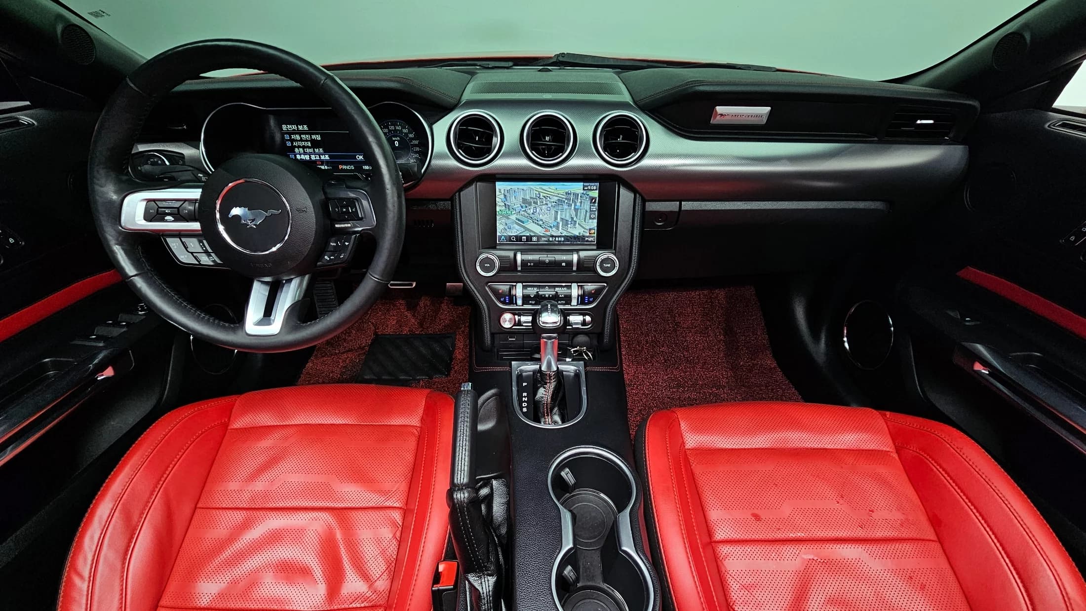 Ford MUSTANG Convertible, 2021 г. 85034 км. — фото 7