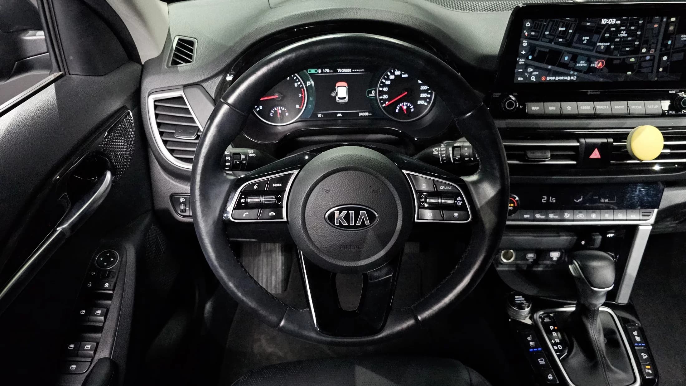 Kia Seltos Gasoline 1.6 Turbo 2WD Signature, 2021 г. 34615 км. — фото 13
