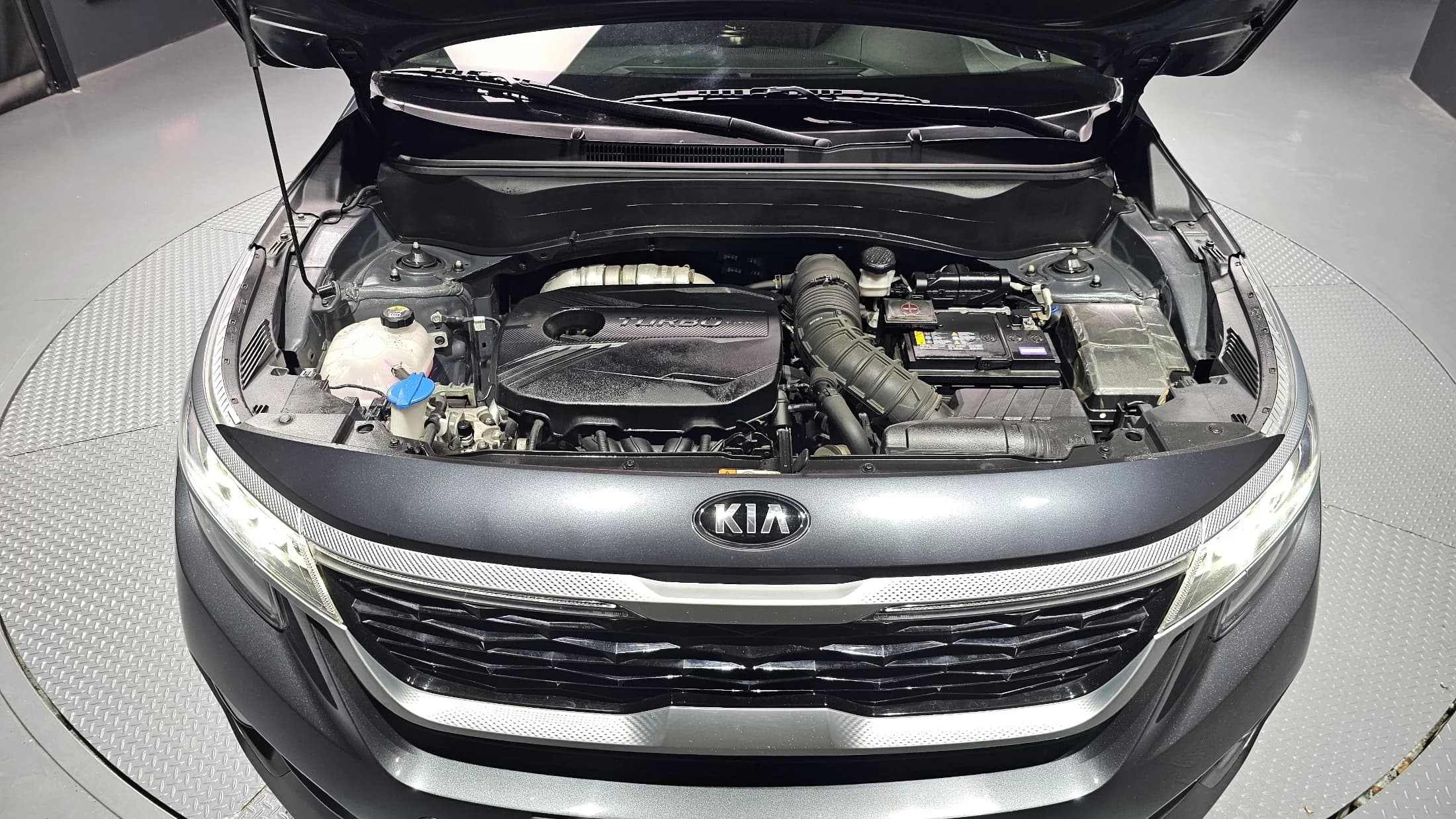 Kia Seltos Gasoline 1.6 Turbo 2WD Signature, 2021 г. 34615 км. — фото 6