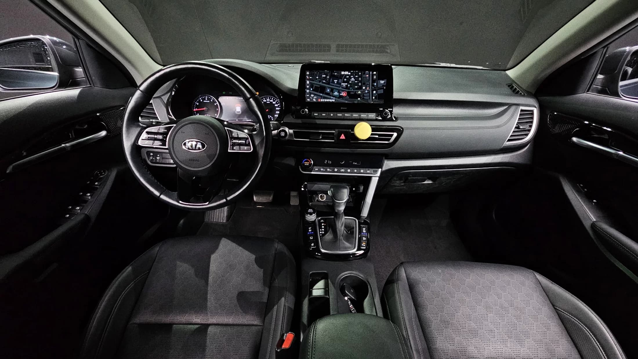 Kia Seltos Gasoline 1.6 Turbo 2WD Signature, 2021 г. 34615 км. — фото 7