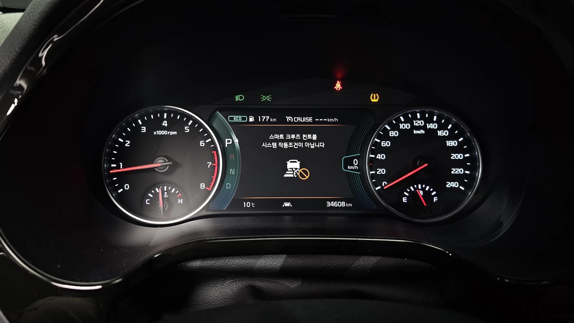Kia Seltos Gasoline 1.6 Turbo 2WD Signature, 2021 г. 34615 км. — фото 8