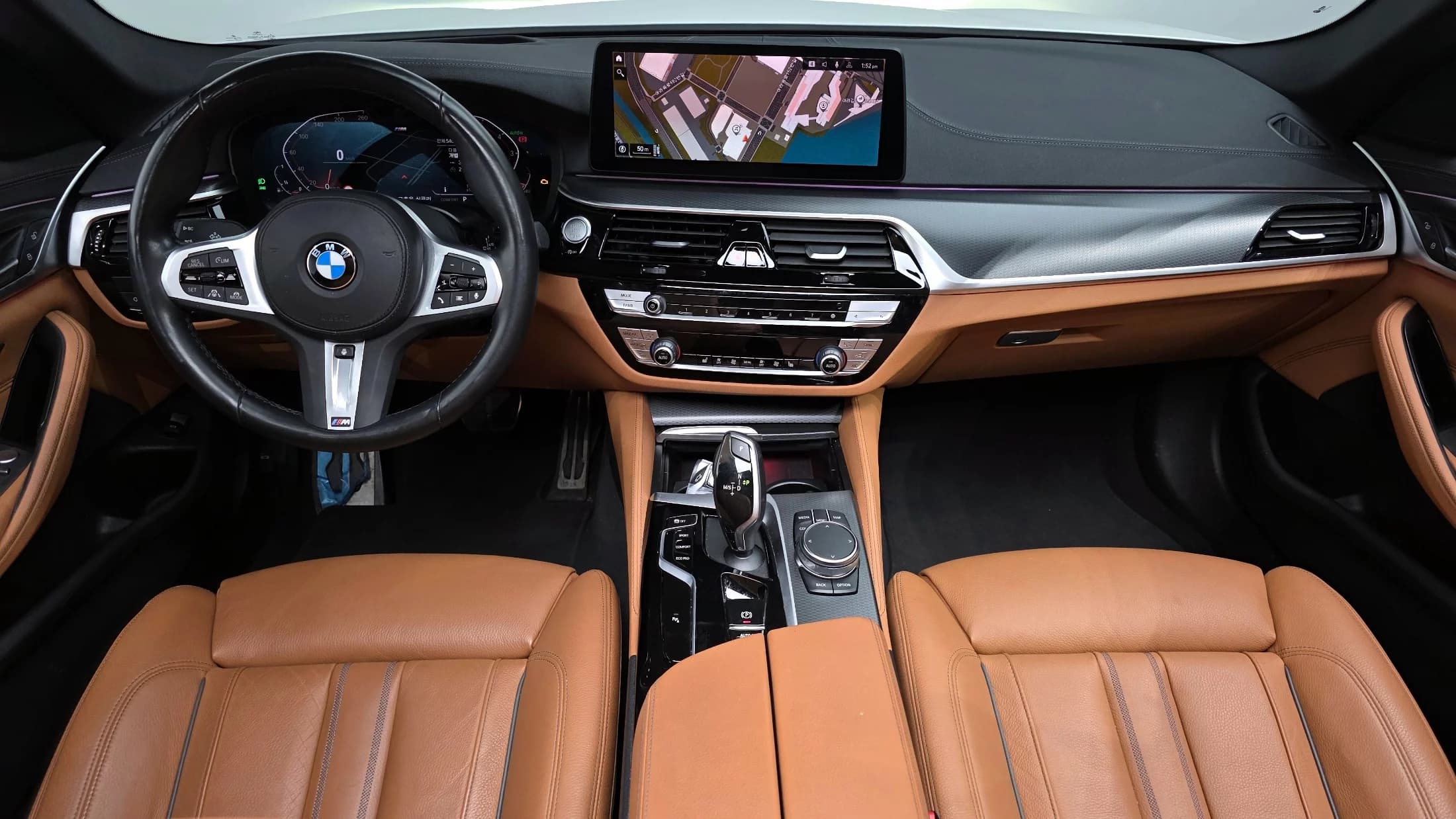 BMW 5-Series 520i M Sport, 2022 г. 54228 км. — фото 7
