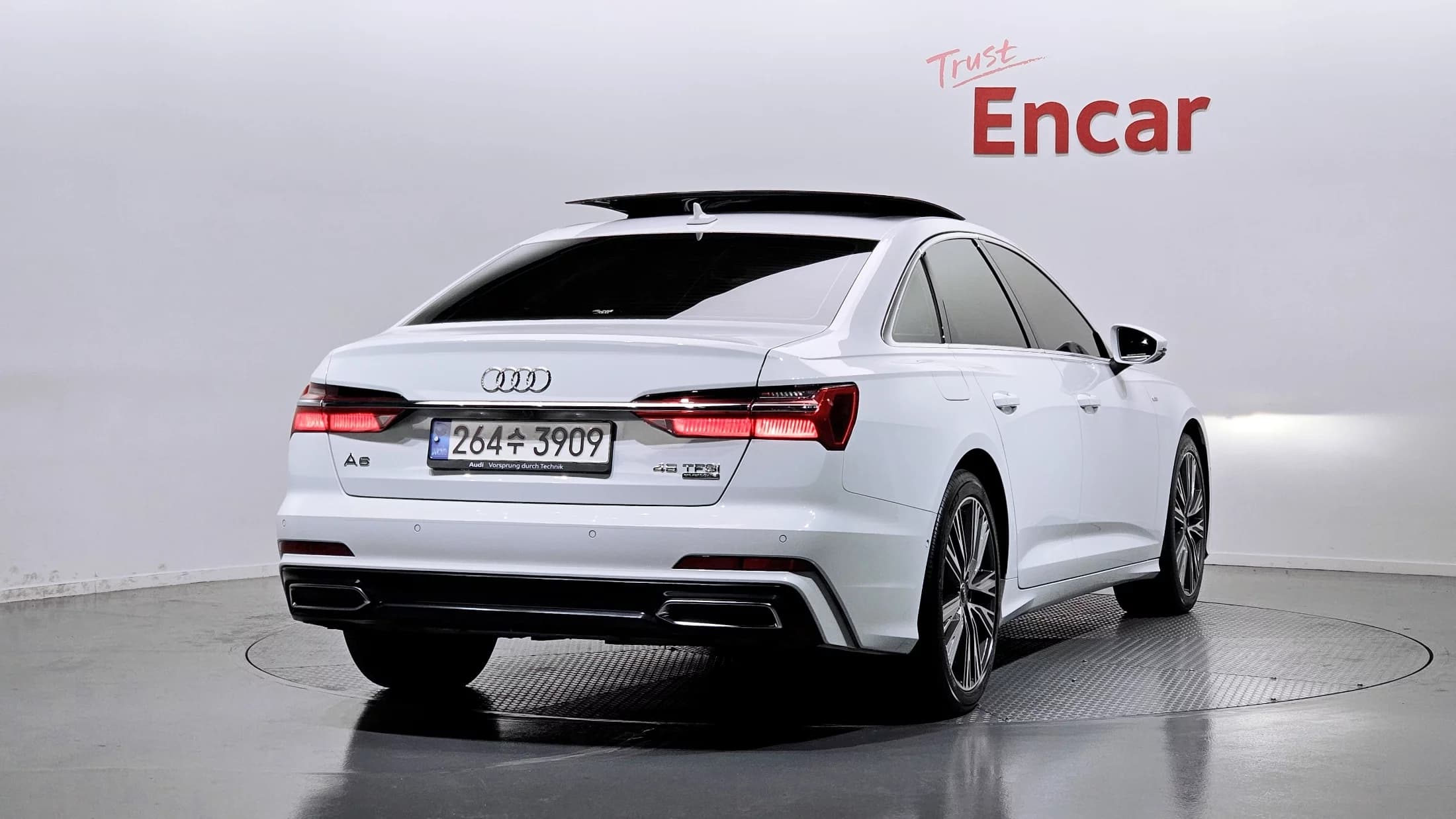Audi A6 45 TFSI Quattro Premium, 2022 г. 86226 км. — фото 2