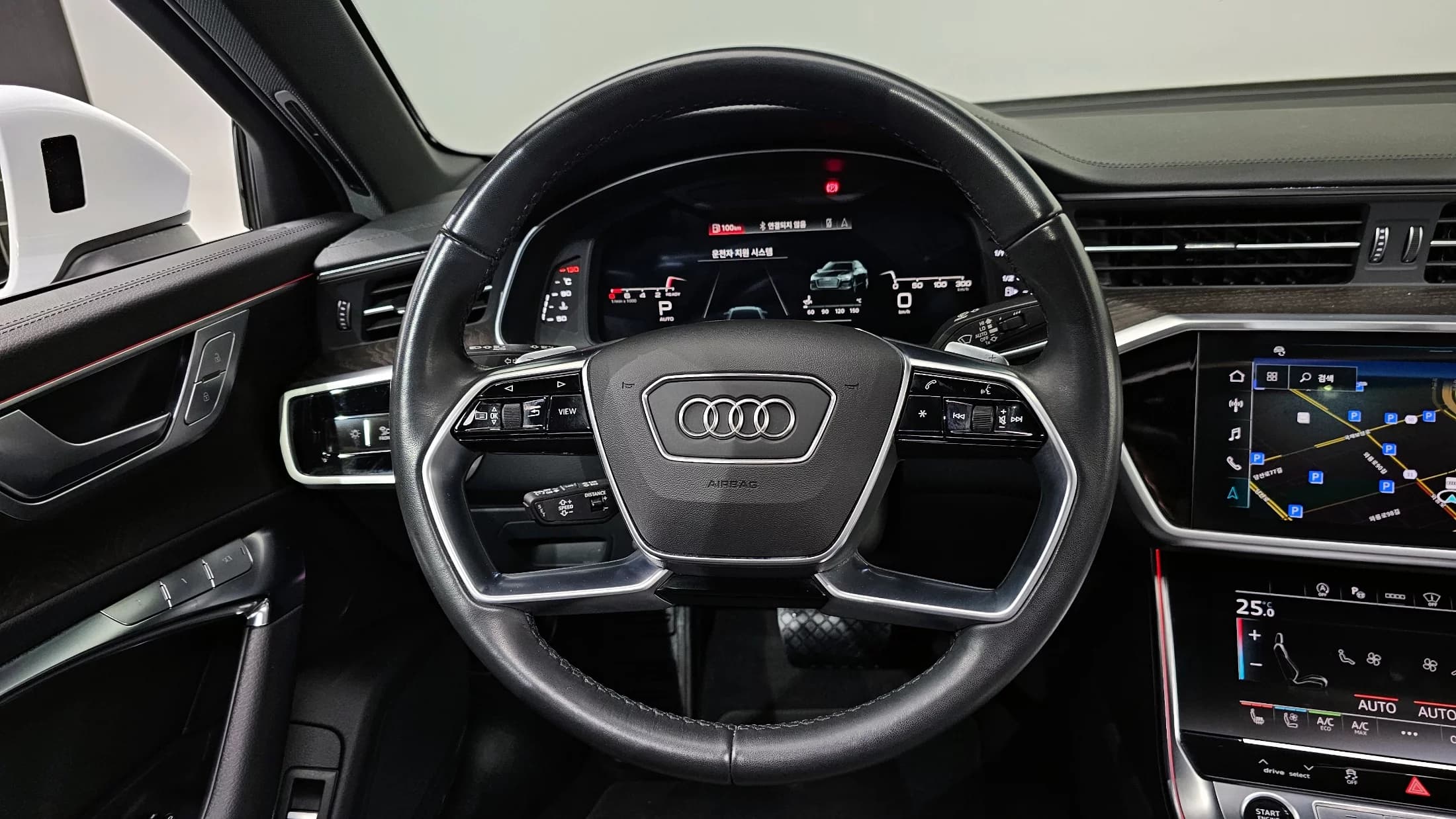 Audi A6 45 TFSI Quattro Premium, 2022 г. 86226 км. — фото 13