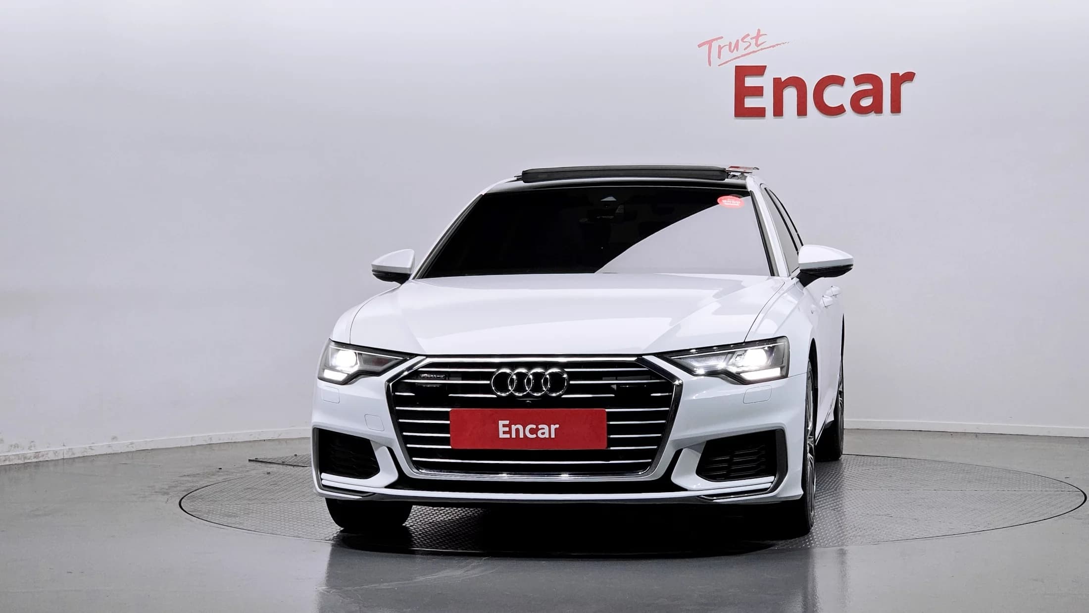 Audi A6 45 TFSI Quattro Premium, 2022 г. 86226 км. — фото 3