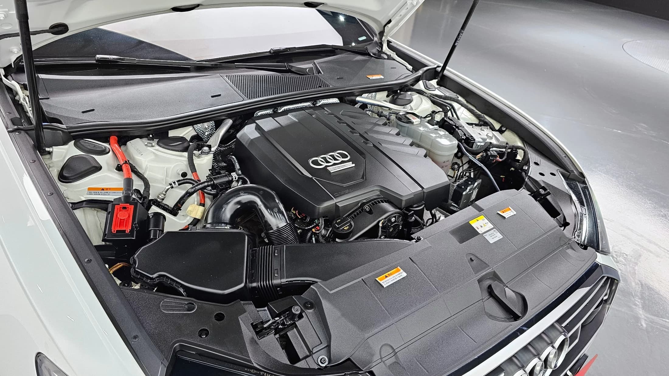 Audi A6 45 TFSI Quattro Premium, 2022 г. 86226 км. — фото 6