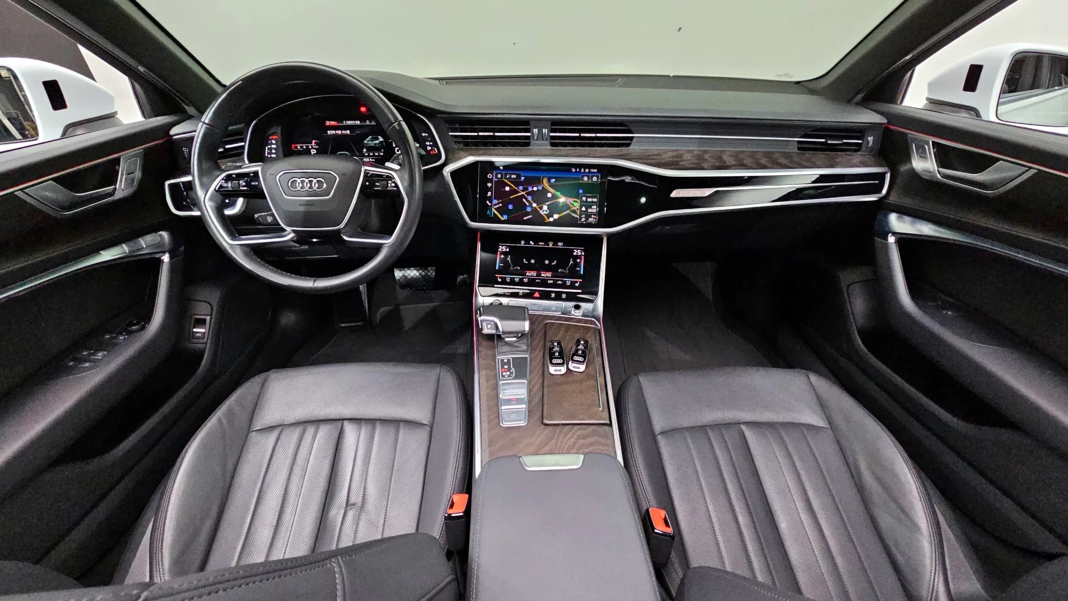 Audi A6 45 TFSI Quattro Premium, 2022 г. 86226 км. — фото 7