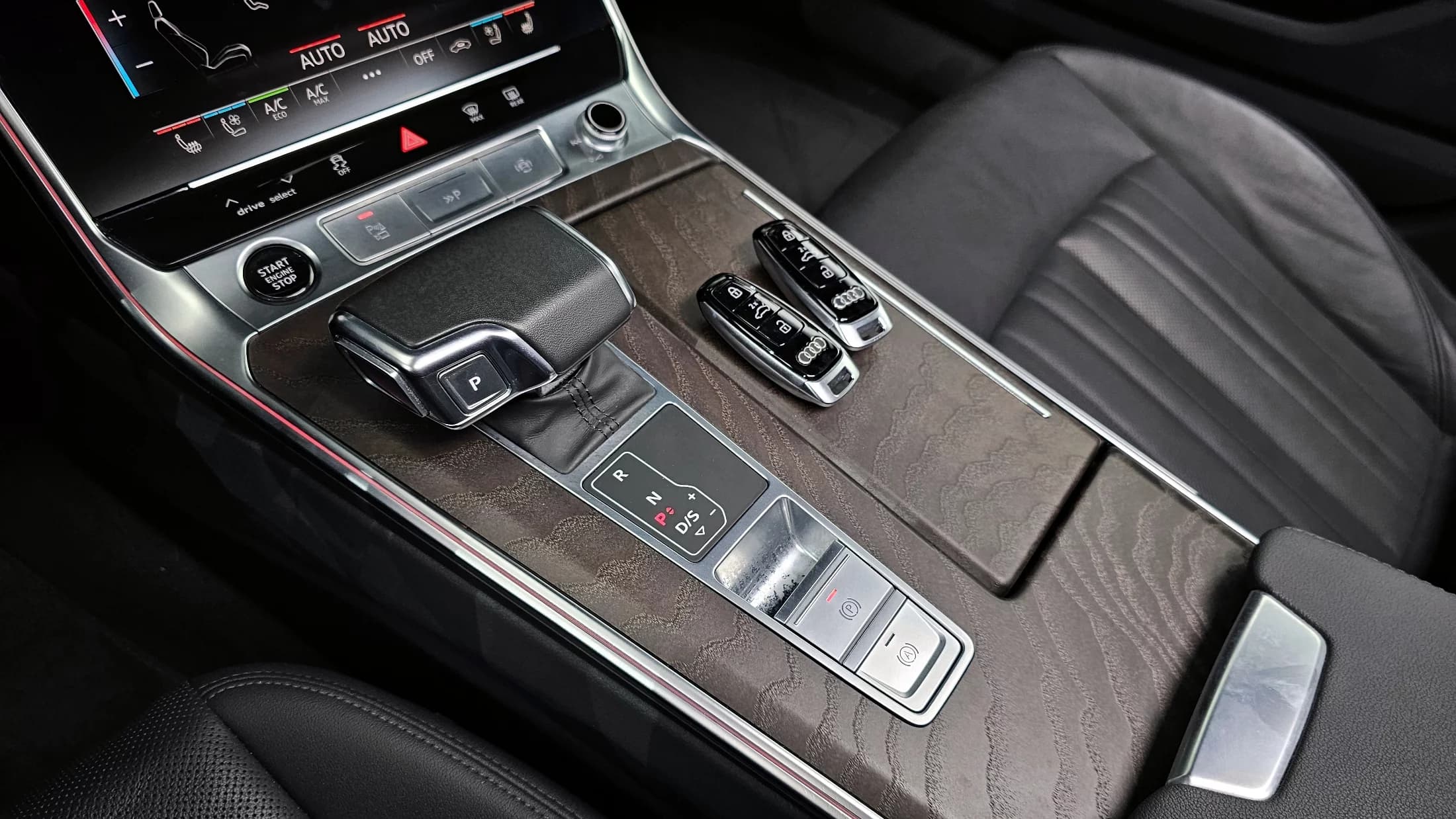 Audi A6 45 TFSI Quattro Premium, 2022 г. 86226 км. — фото 9
