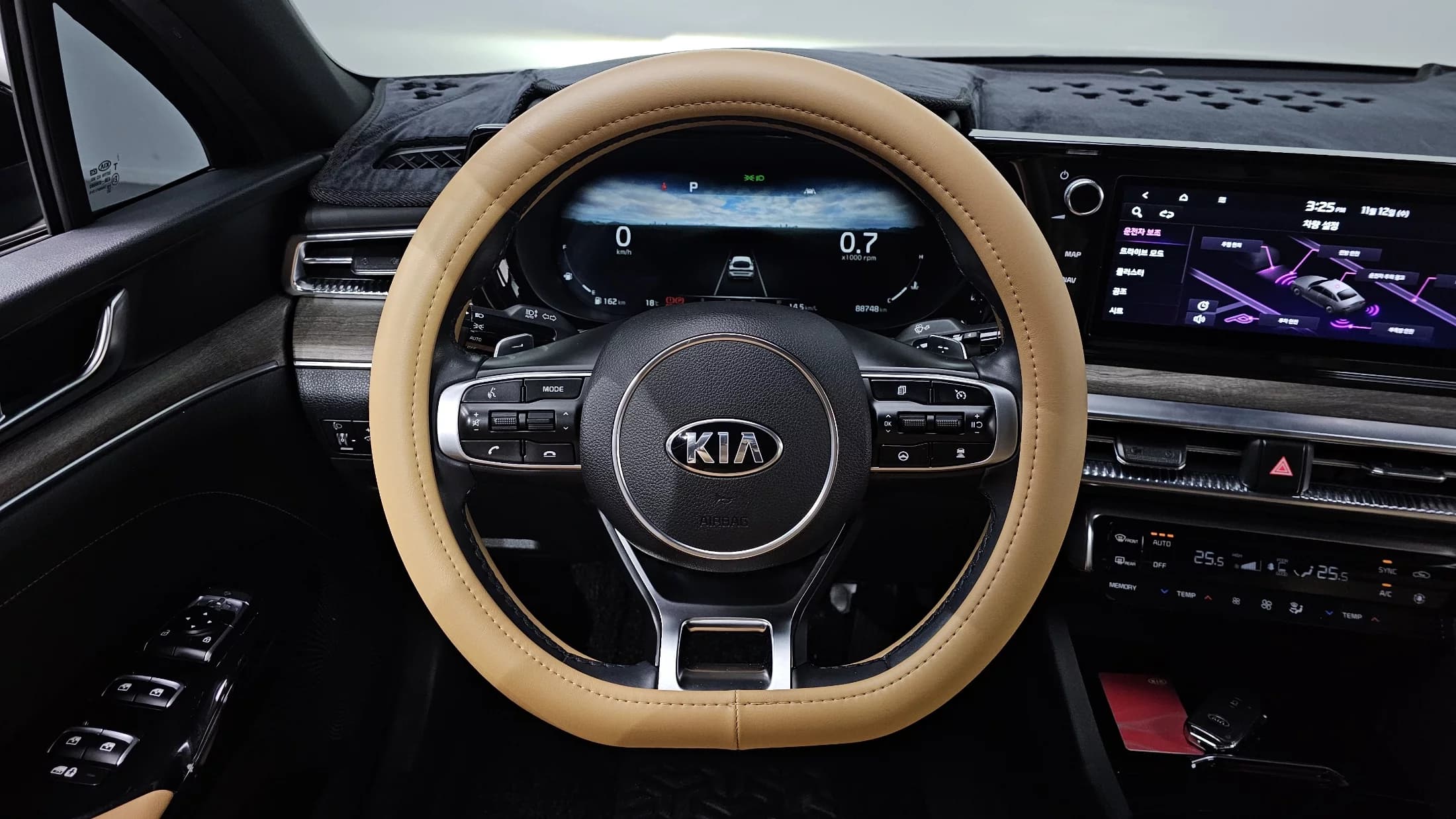 Kia K5 (Киа Оптима) 1.6 Turbo Noblesse, 2021 г. 88779 км. — фото 14