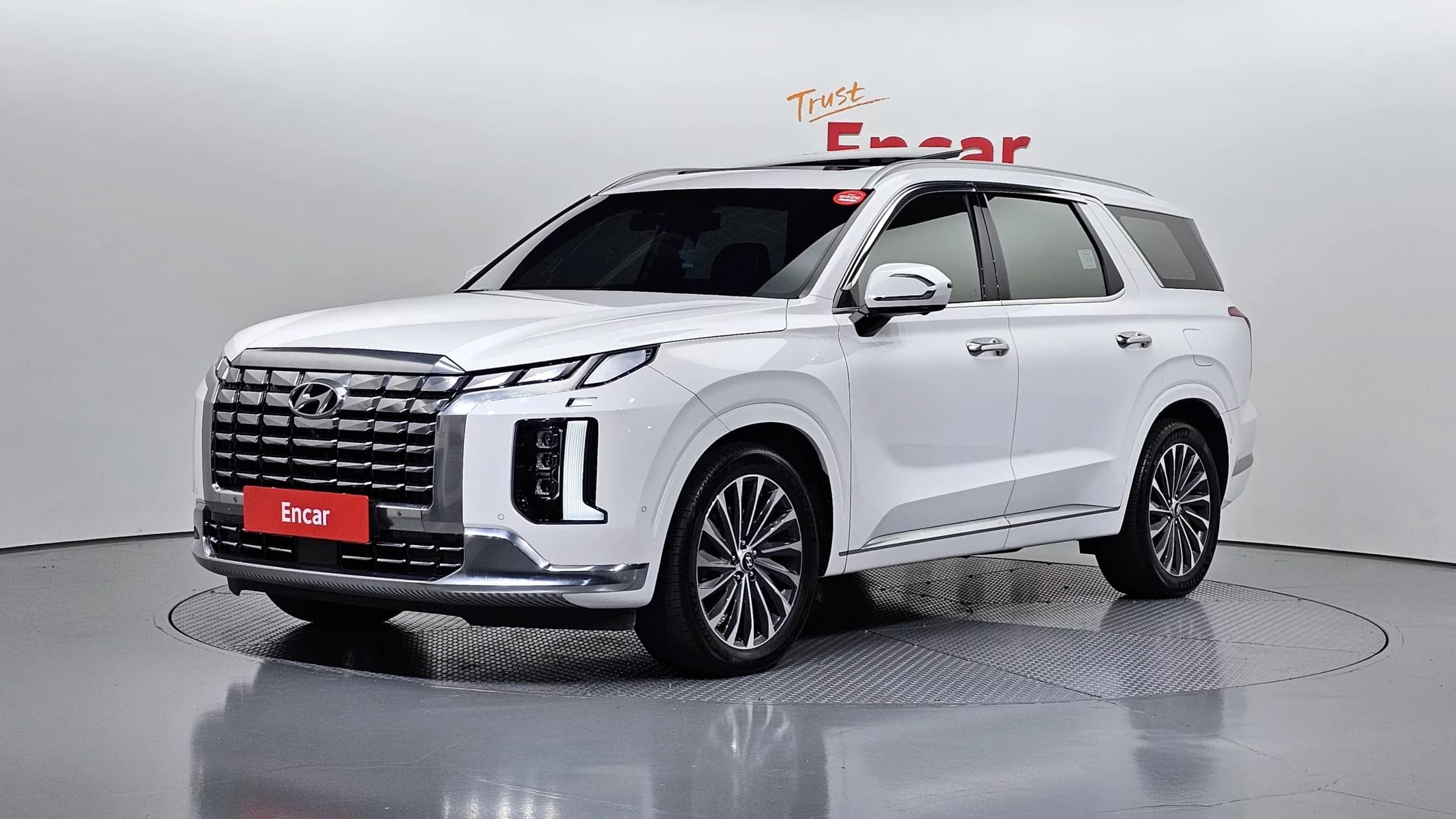 Hyundai Palisade Diesel 2.2 4WD Calligraphy, 2023 г. 85290 км.