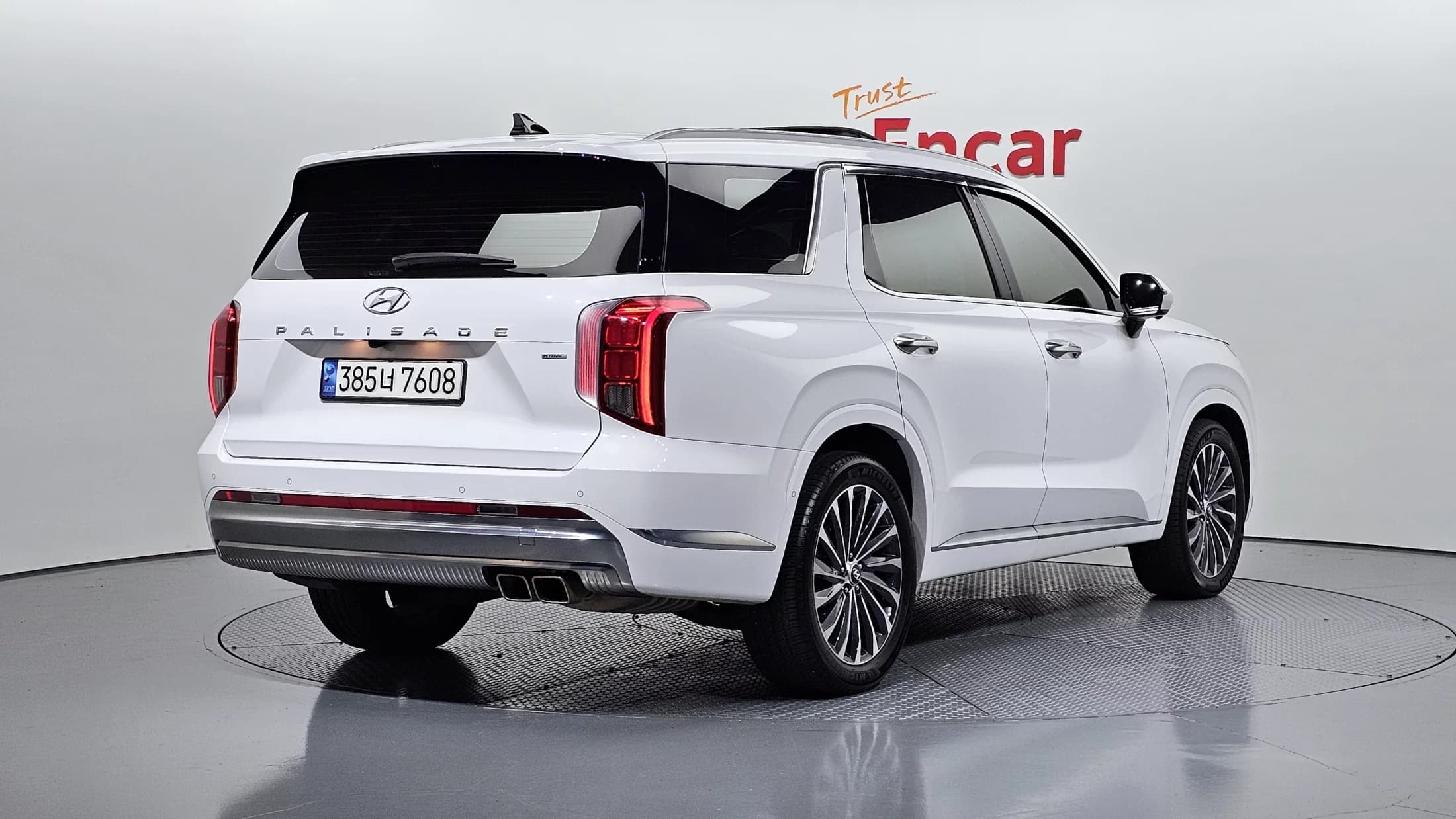 Hyundai Palisade Diesel 2.2 4WD Calligraphy, 2023 г. 85290 км. — фото 2