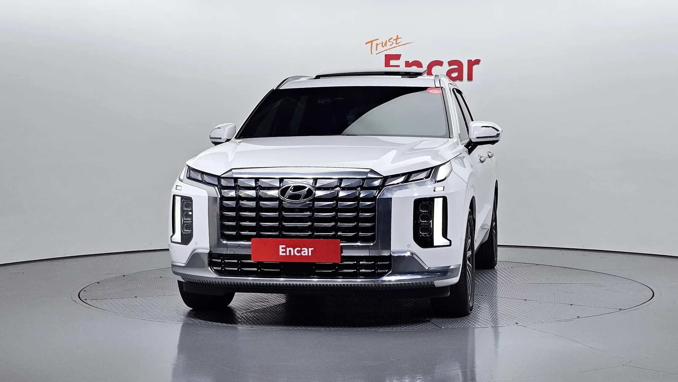 Hyundai Palisade Diesel 2.2 4WD Calligraphy, 2023 г. 85290 км. — фото 3