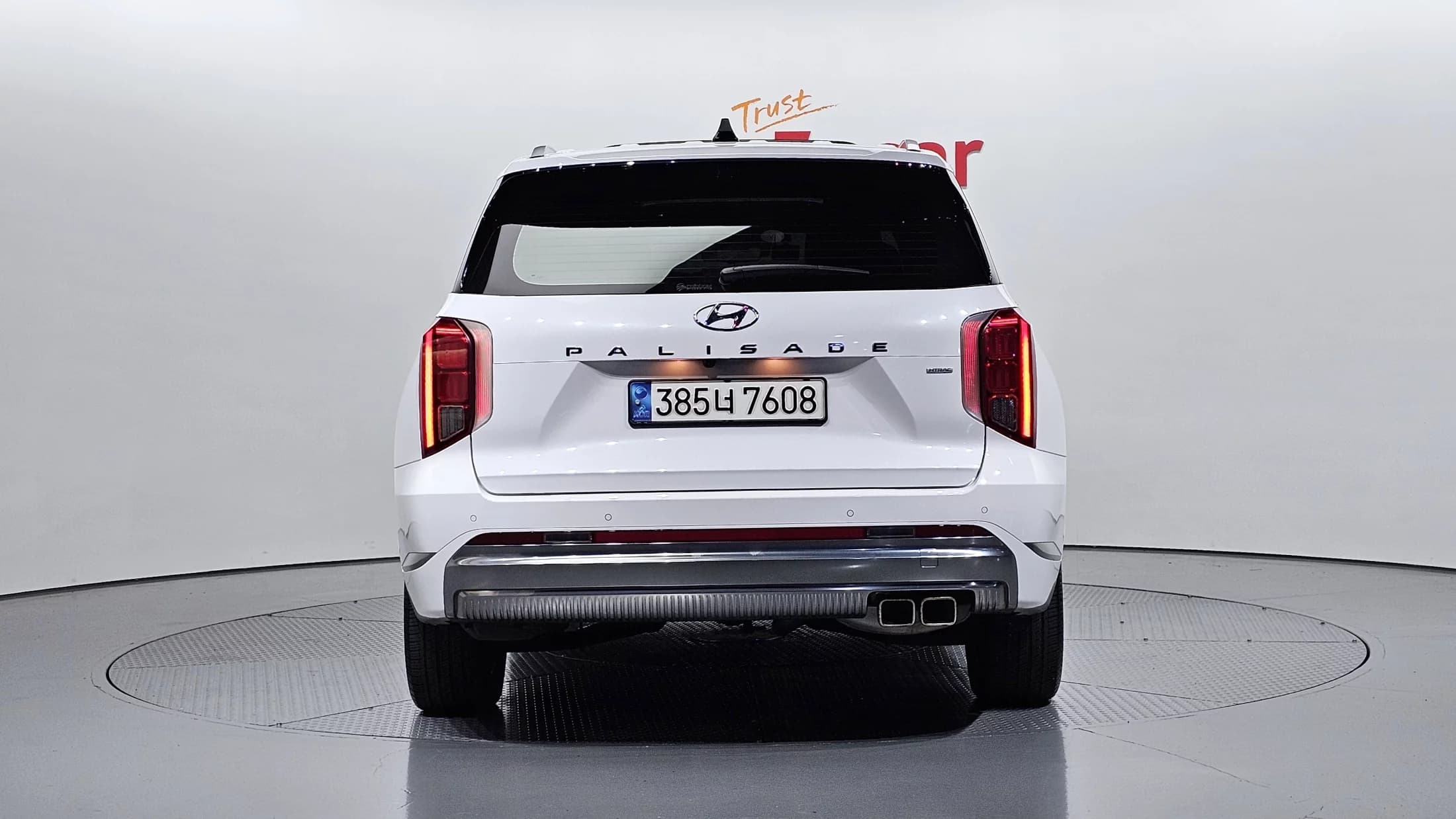 Hyundai Palisade Diesel 2.2 4WD Calligraphy, 2023 г. 85290 км. — фото 4