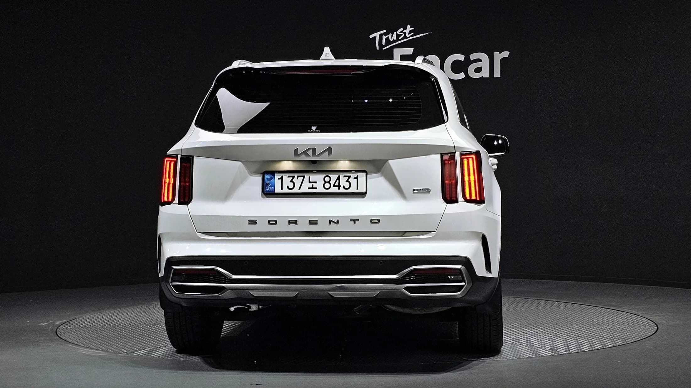 Kia Sorento HEV 1.6 2WD Noblesse, гибрид, 2021 г. 68063 км. — фото 4